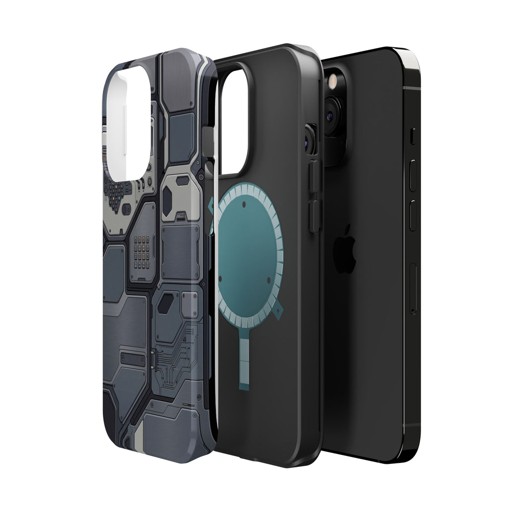 Circuit Plate Phone Case — Tech Armor Wireless Charging Cover