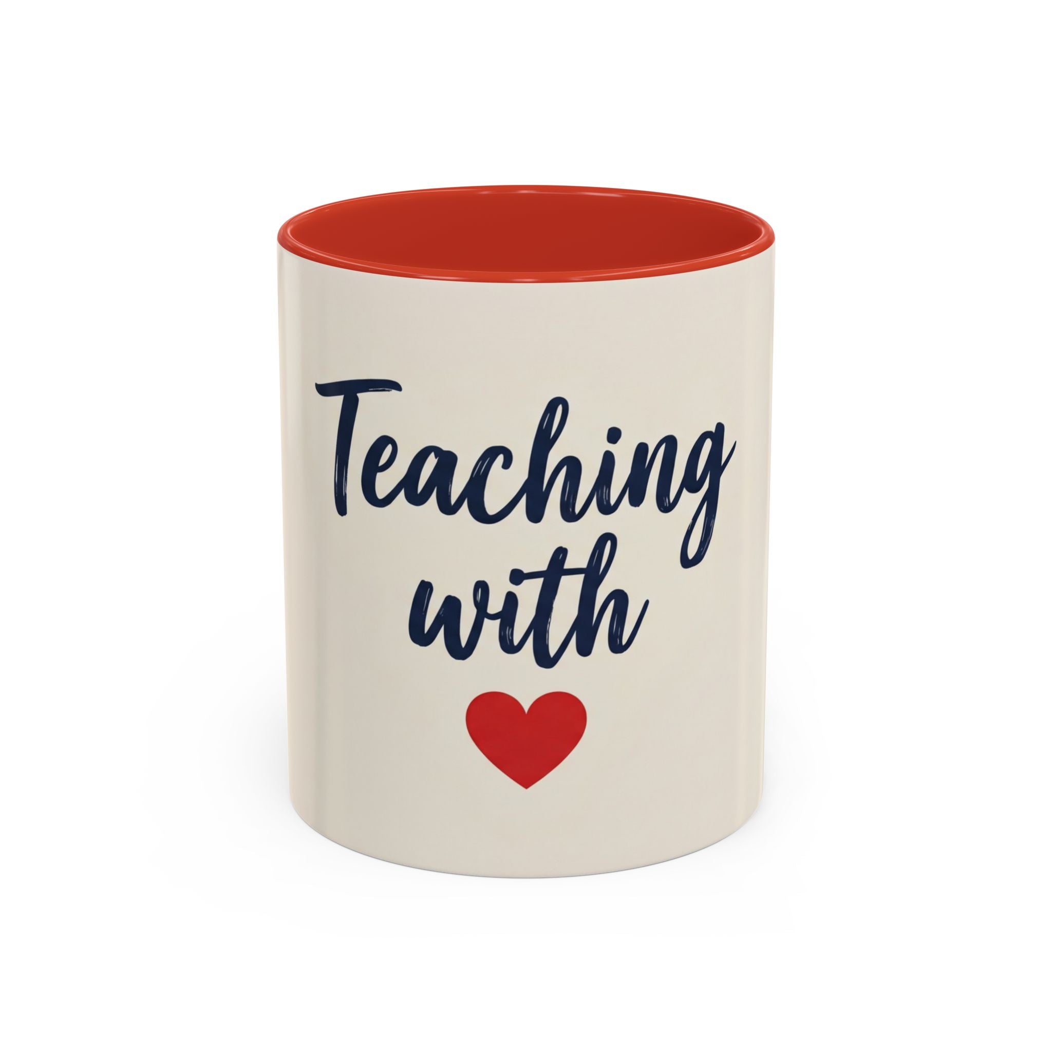 Teacher Gift Mug | Teaching with love | Perfect Thank You Gift