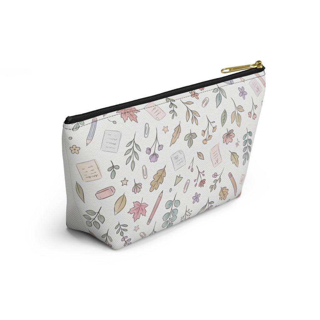 Personalized Teacher Gift Pouch – Custom Name Cosmetic Bag for Headteachers & Teachers