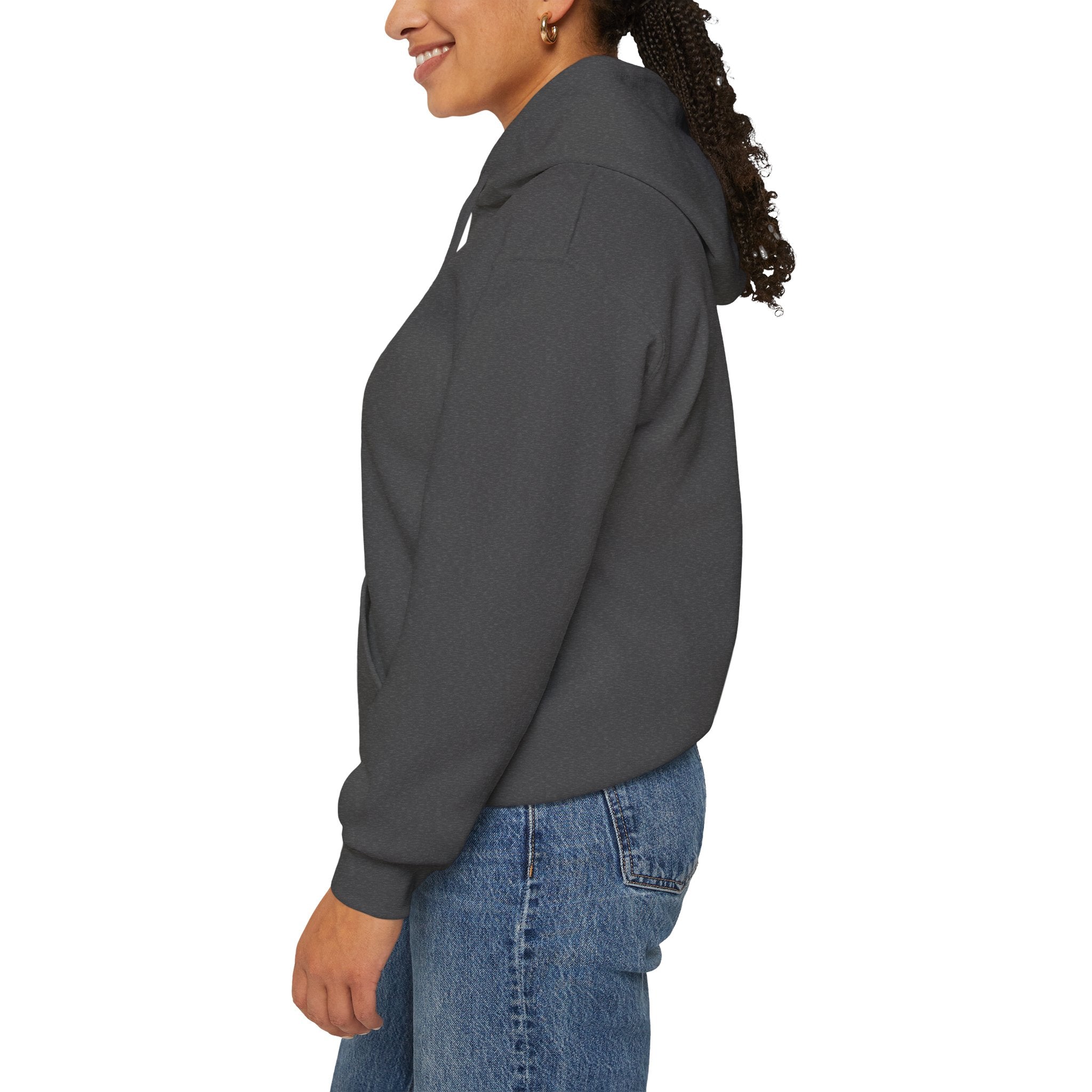 Compassion Is My Cardio Hoodie — Nurse/Healthcare Worker Graphic Pullover