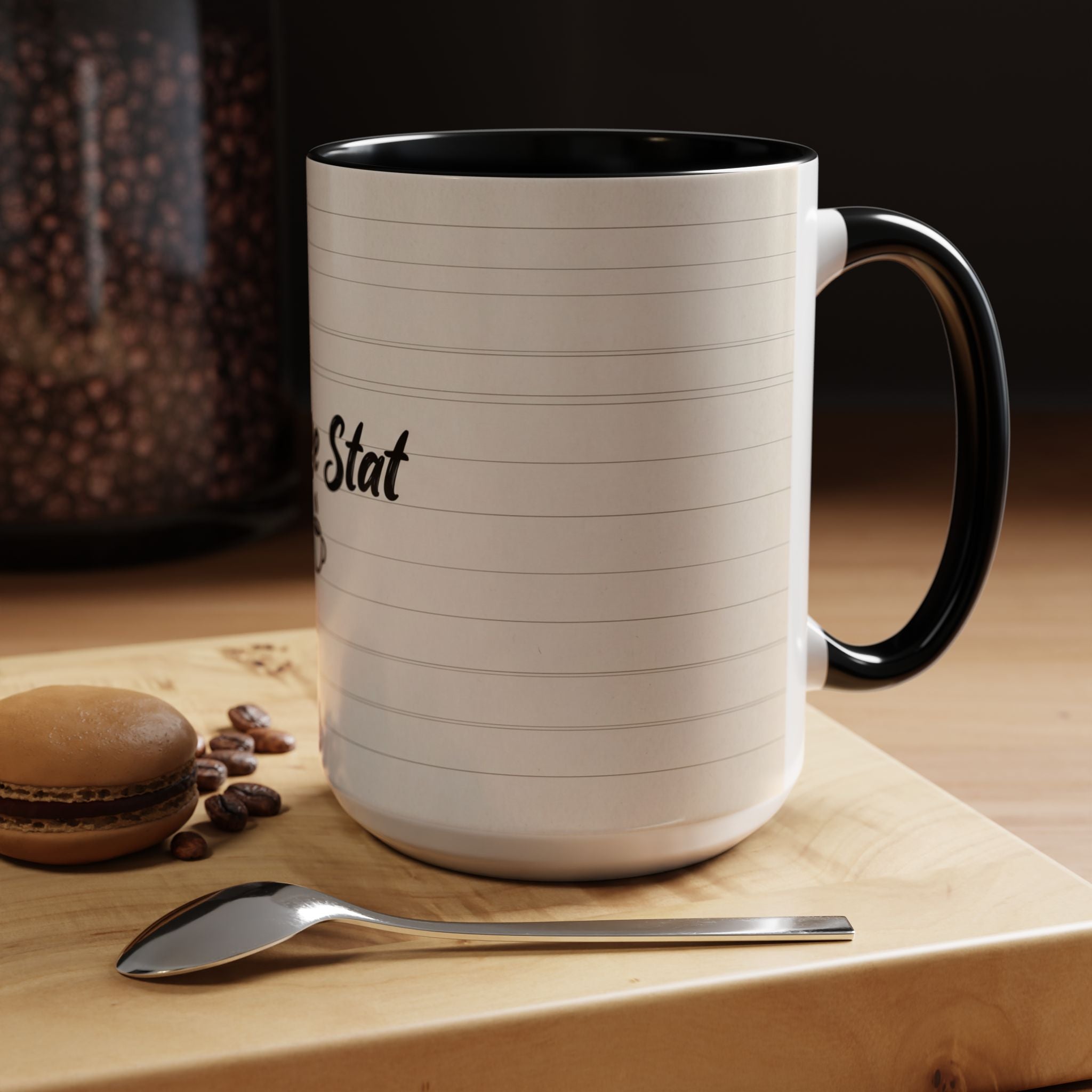 Coffee stat |  Coffee Mug for Nurses – Gift for Nurses and medical care workers