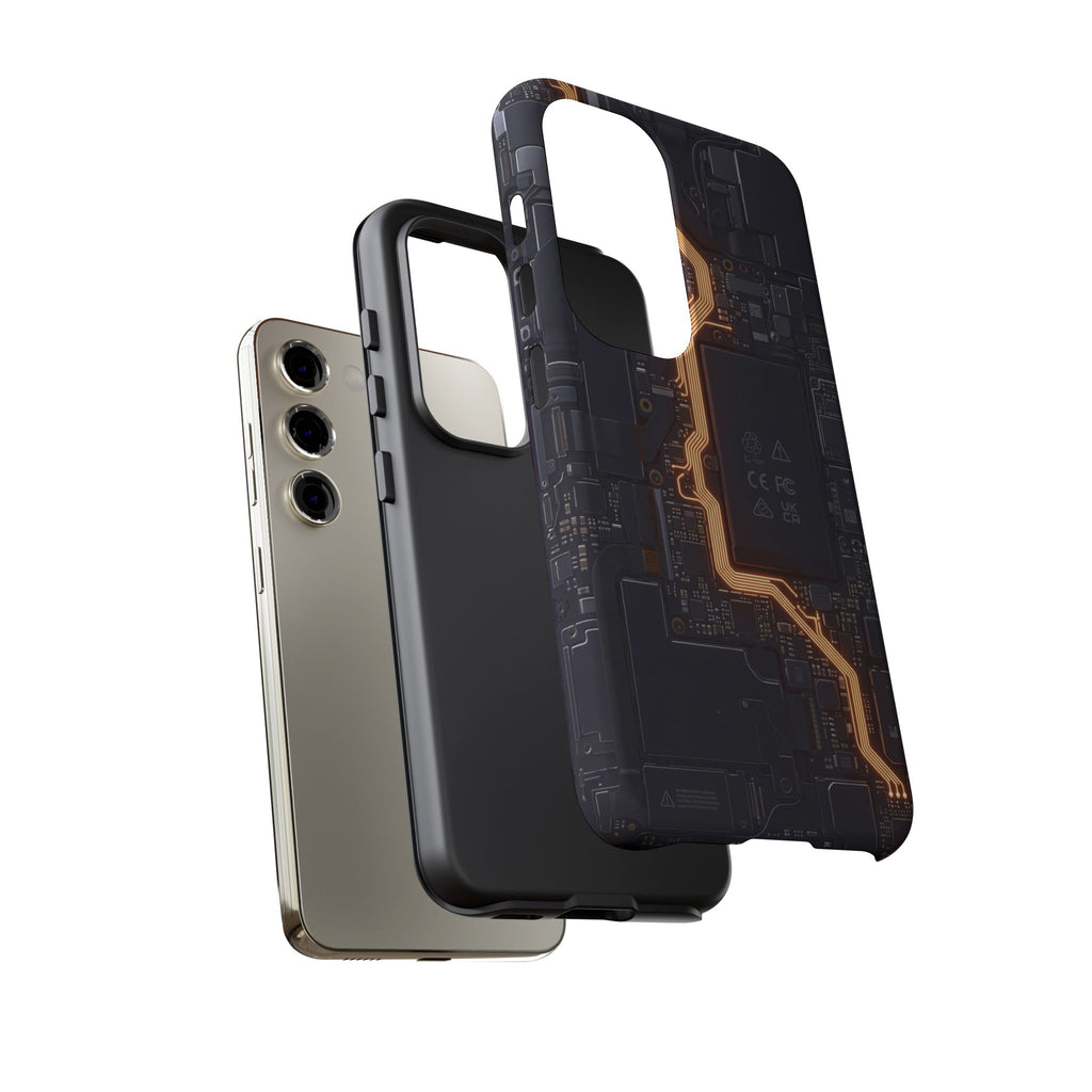 Electrician Glowing Circuit Phone Case - Samsung & iPhone Series