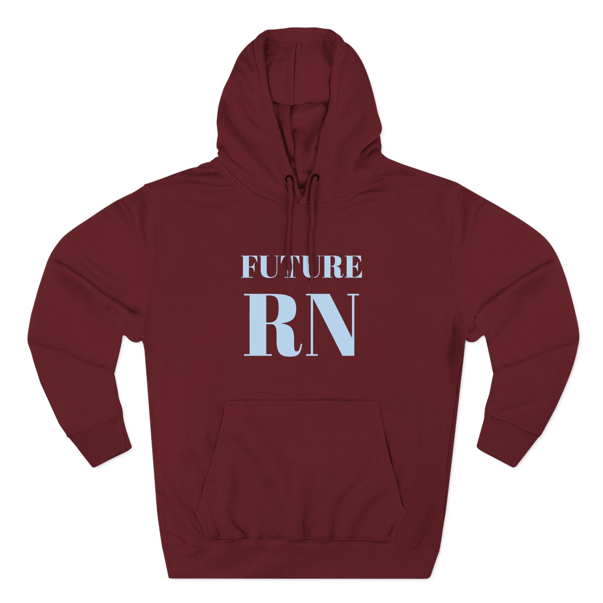 Nurse Hoodie | Future RN | Unisex Gift for Nursing Students Nurse Graduation and New Nurses