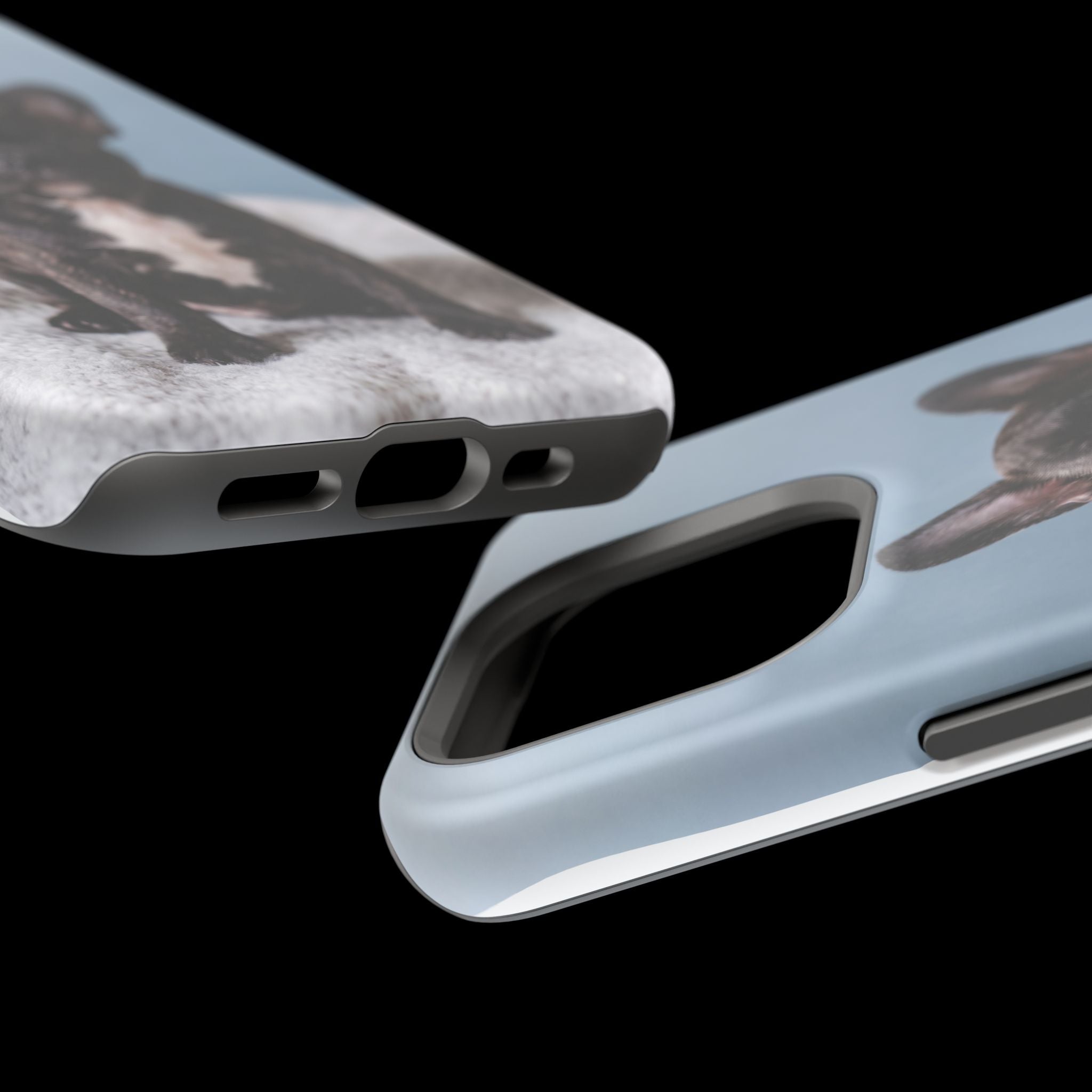 French Bulldog Puppy Phone Case — Impact-Resistant Wireless Charging Cover