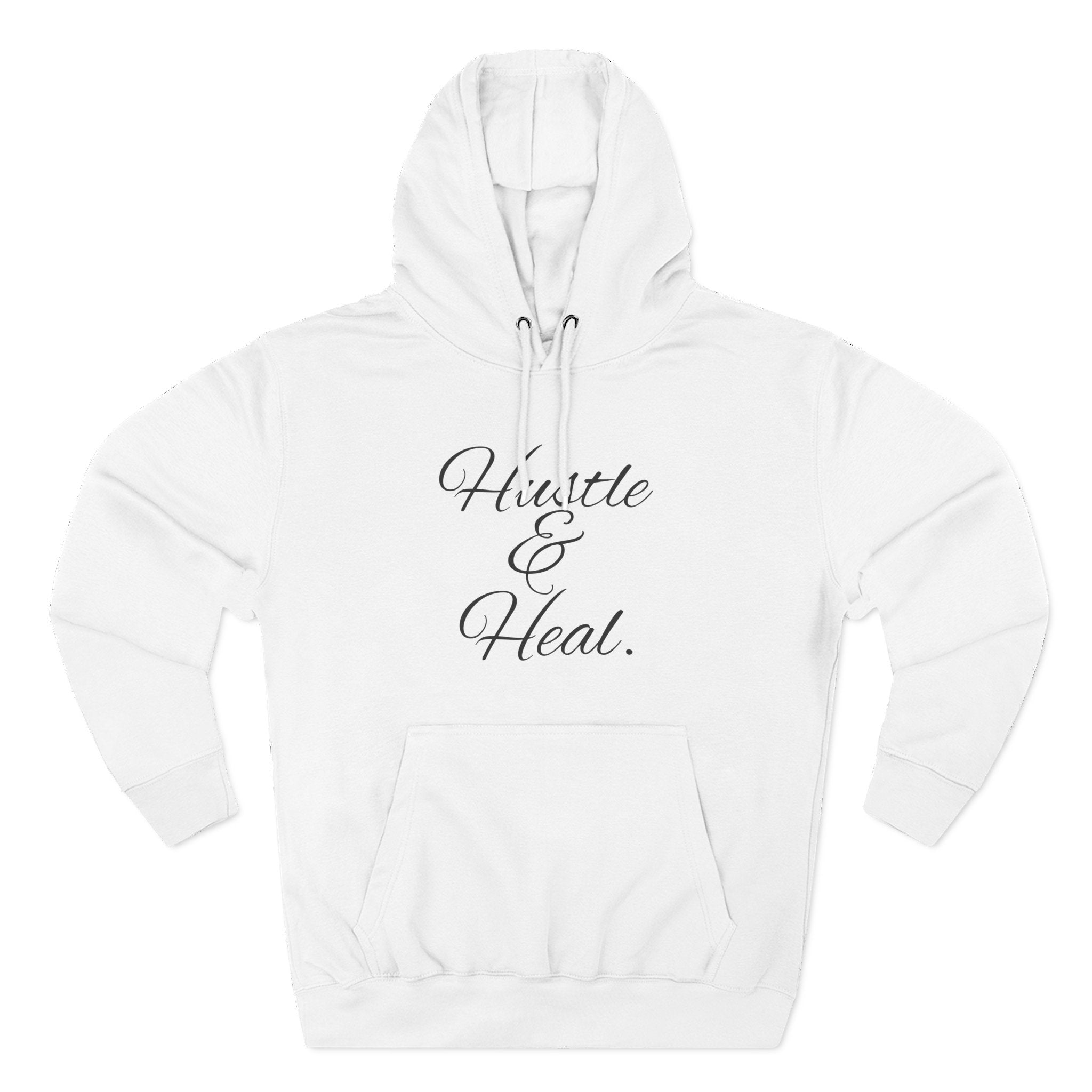 Nurse Hoodie | Hustle and Heal | Unisex Comfortable Pullover for Passionate Nurses and Medical Workers