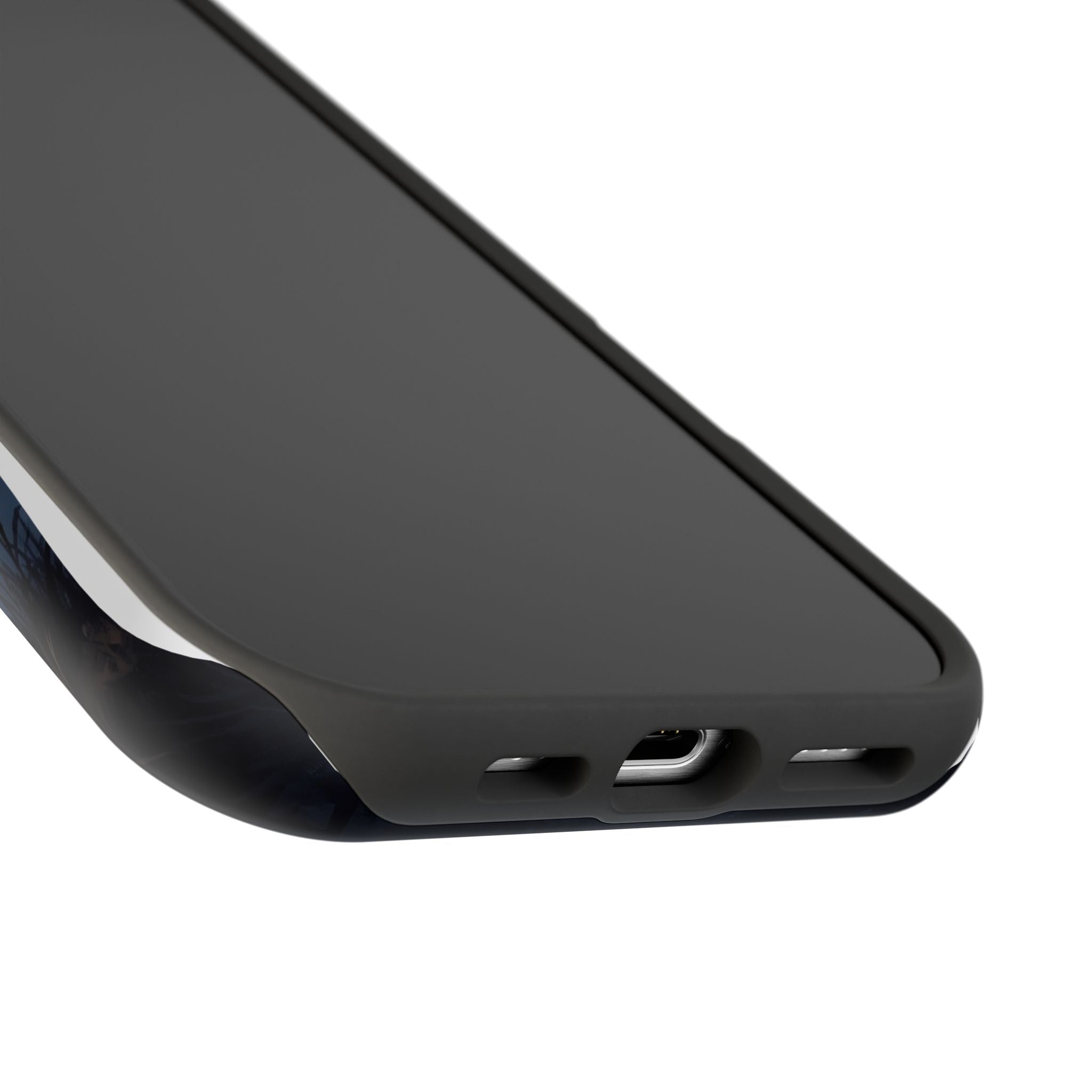Personalized Dachshund Moonlight Phone Case — Wireless Charging Cover