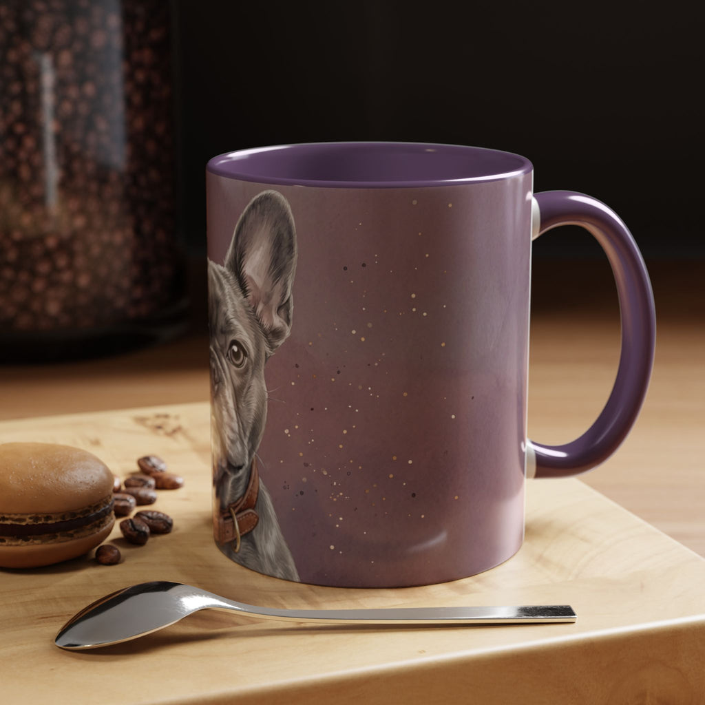 French Bulldog Mug | Frenchie Lover Gift | Cute Dog Coffee Mug