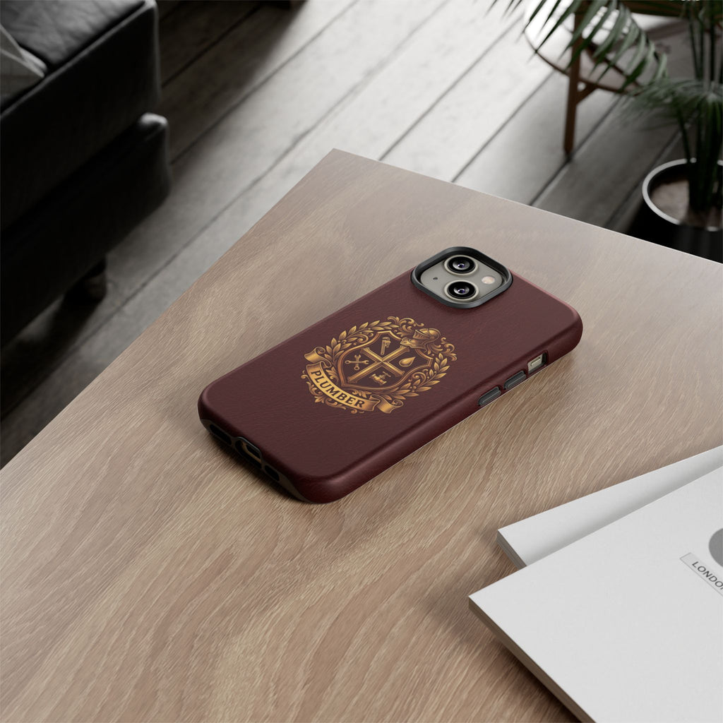 Plumber Crest Phone Case - Samsung & iPhone Series
