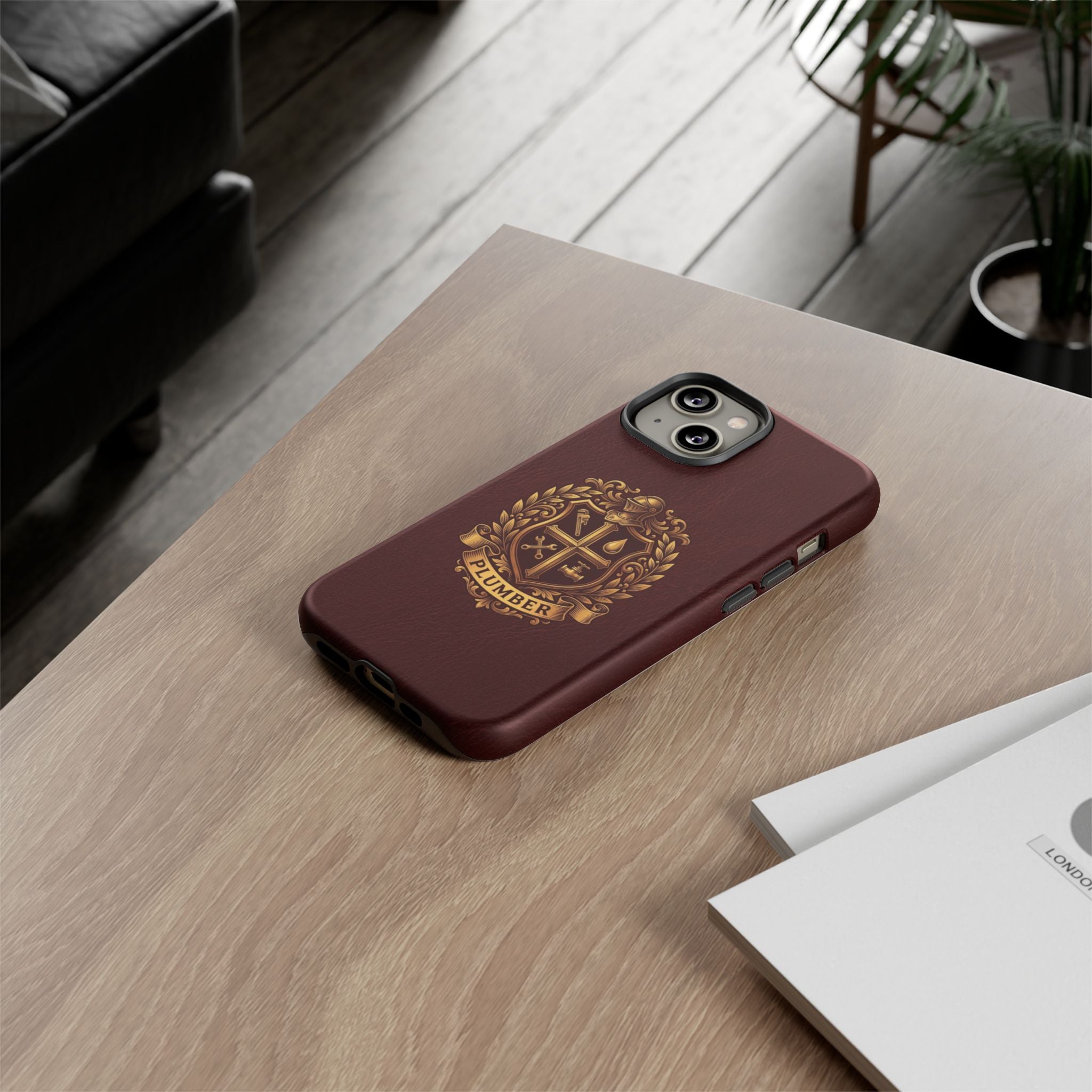 Plumber Crest Phone Case - Samsung & iPhone Series