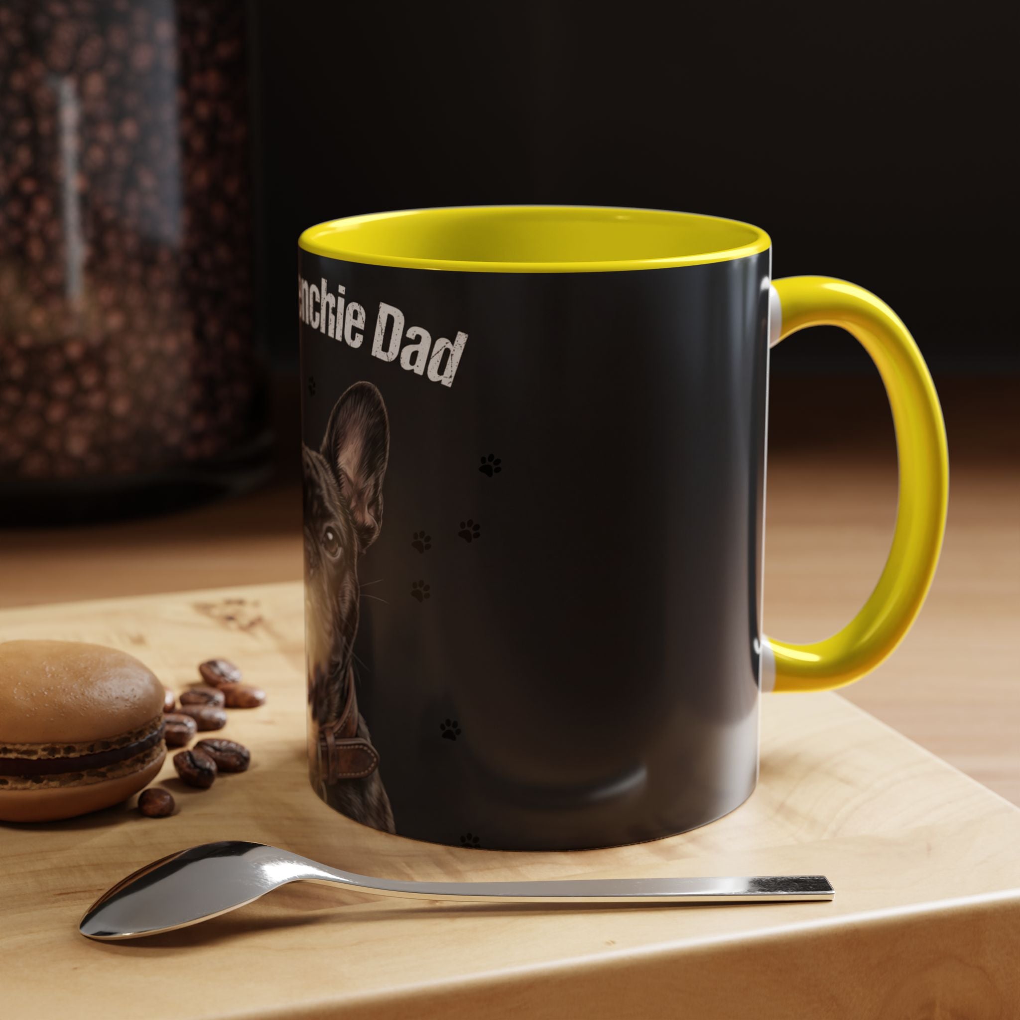 Proud Frenchie Dad Mug | French Bulldog Lover Gift | Dog Dad Coffee Mug