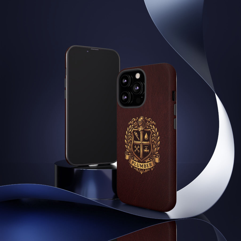 Plumber Crest Phone Case - Samsung & iPhone Series