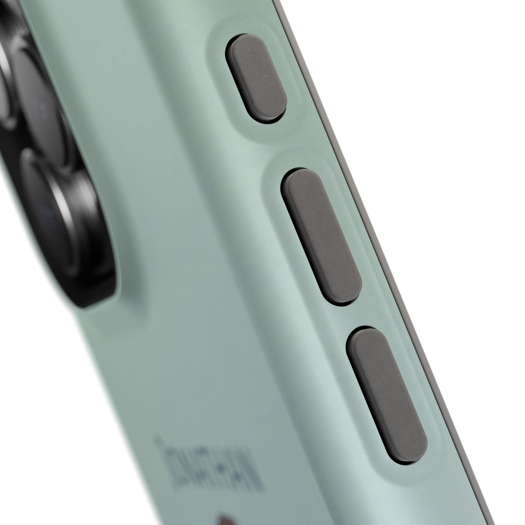 Personalized Nurse Portrait Phone Case — Impact-Resistant Wireless Charging Cover