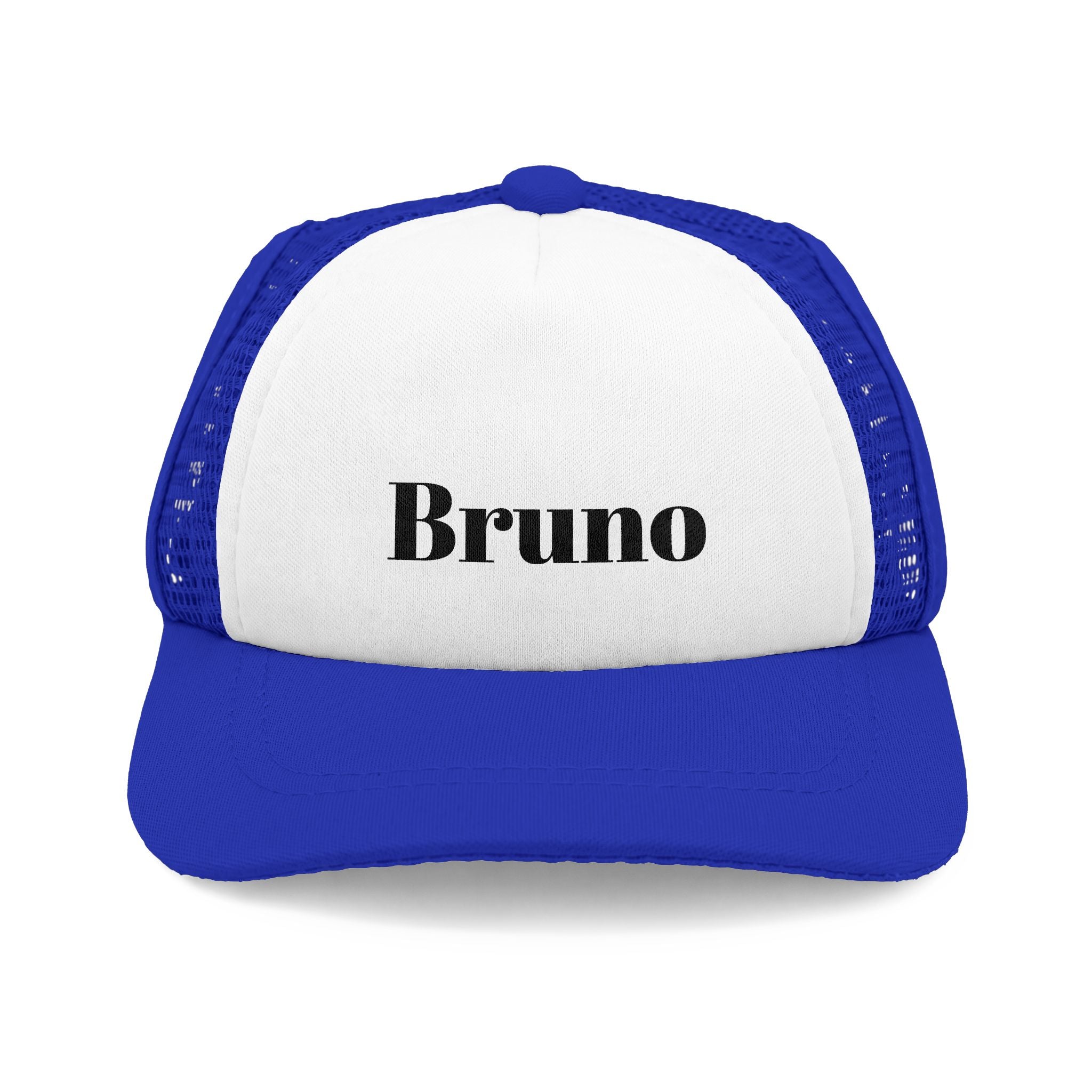 Personalized Dachshund Trucker Hat | Custom Name Dog Hat | e.g., "Bruno"