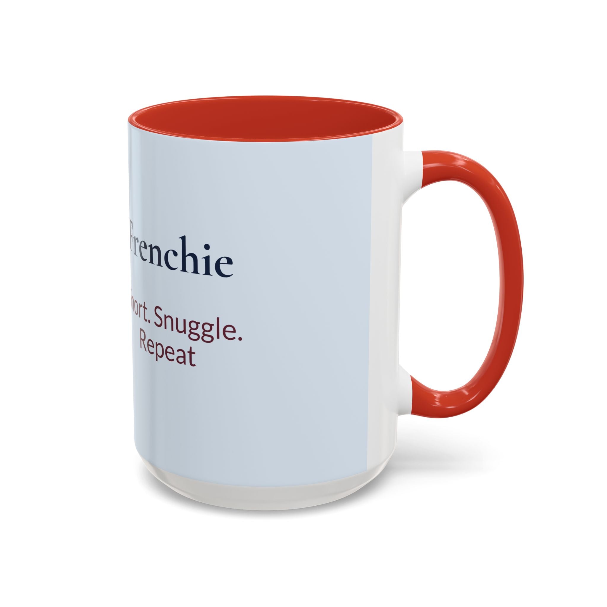 Personalized Frenchie Mug | Custom Name Mug | French Bulldog Gift | Frenchie Lover Coffee Cup