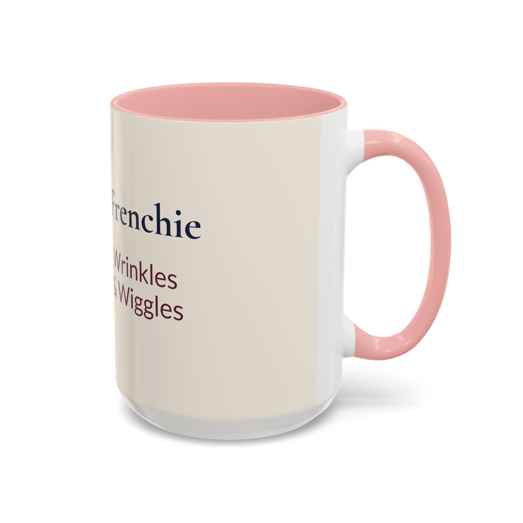 Personalized Frenchie Mug – Custom Name Coffee Mug – French Bulldog Lover Gift