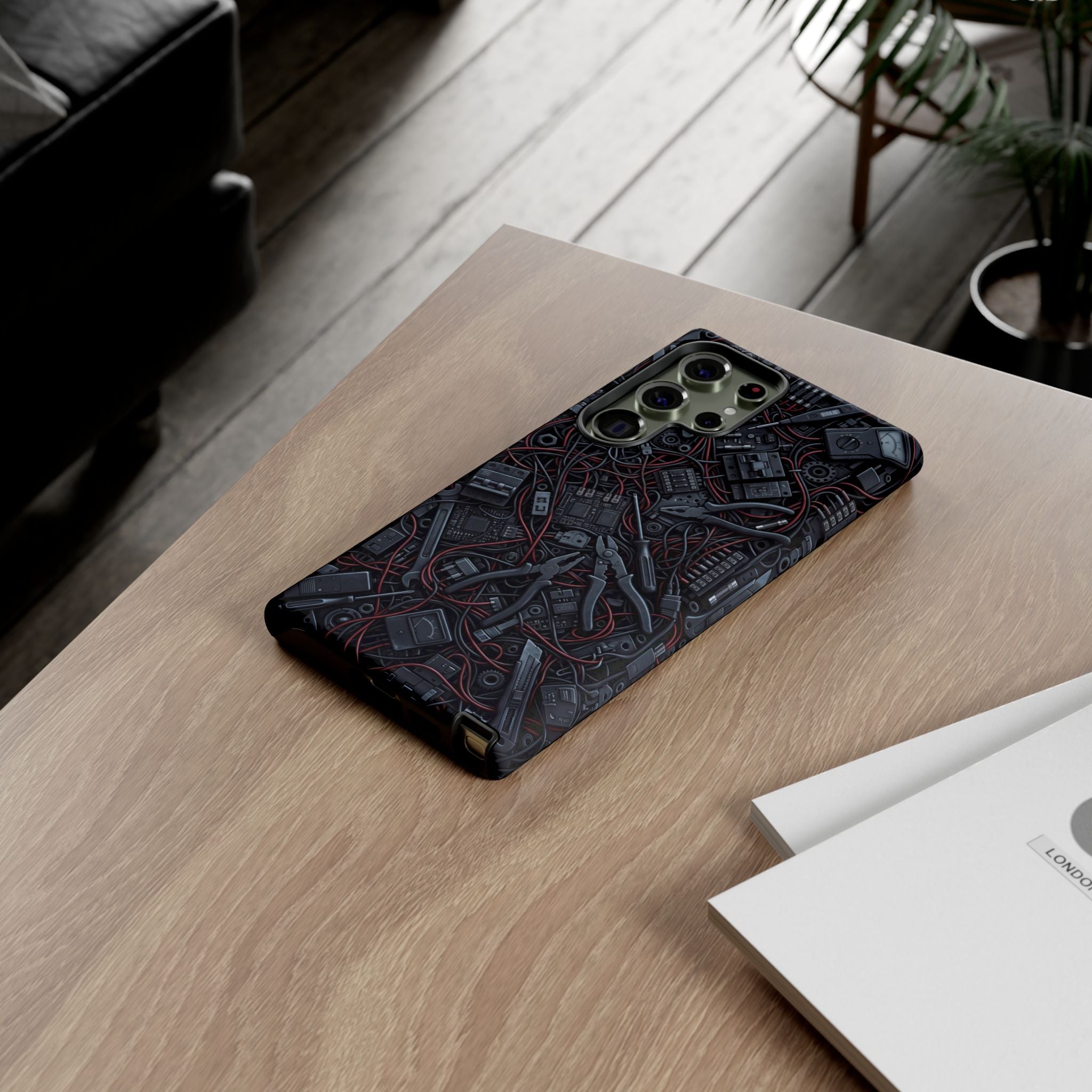 Electrician Circuit Board Phone Case - Samsung & iPhone Series