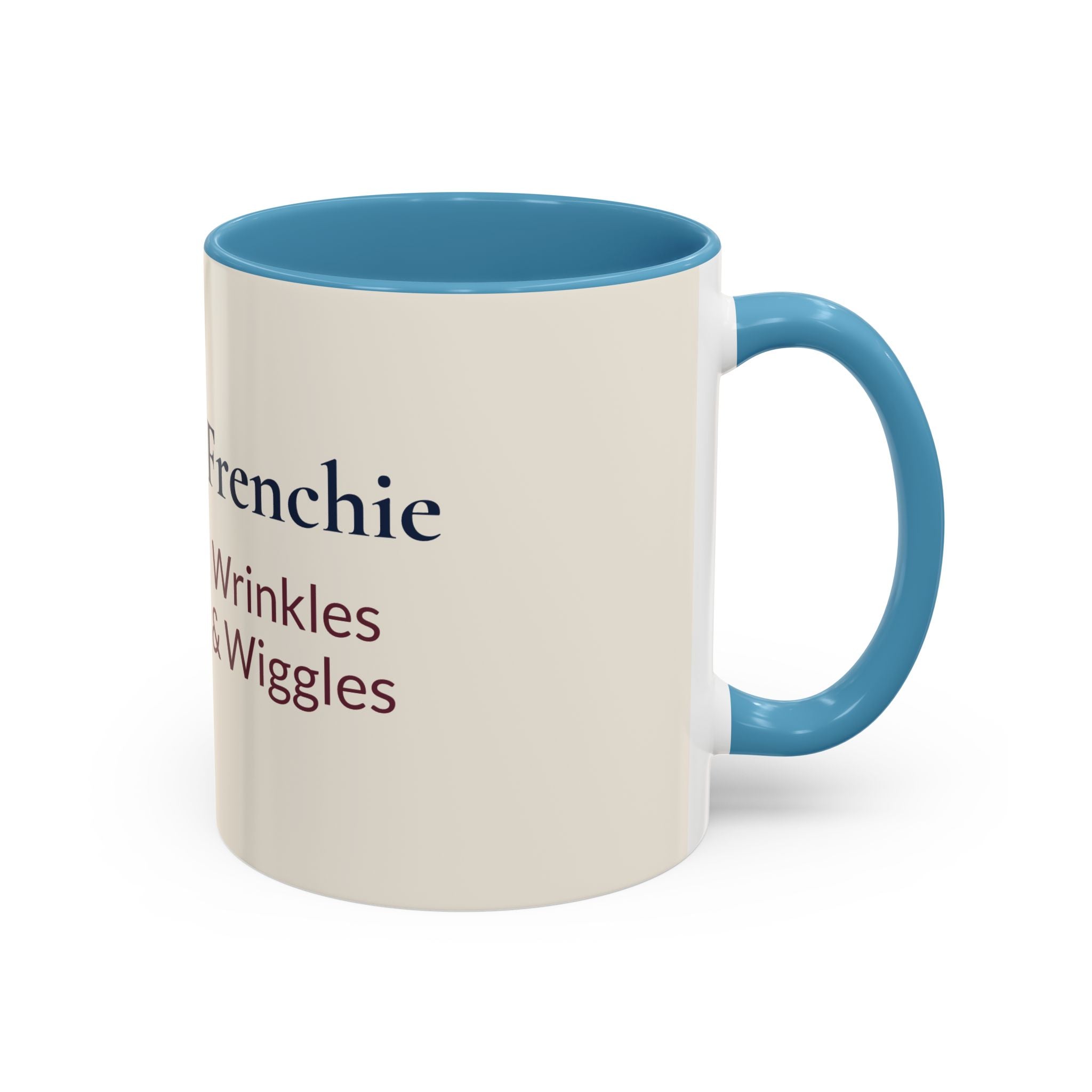 Personalized Frenchie Mug – Custom Name Coffee Mug – French Bulldog Lover Gift