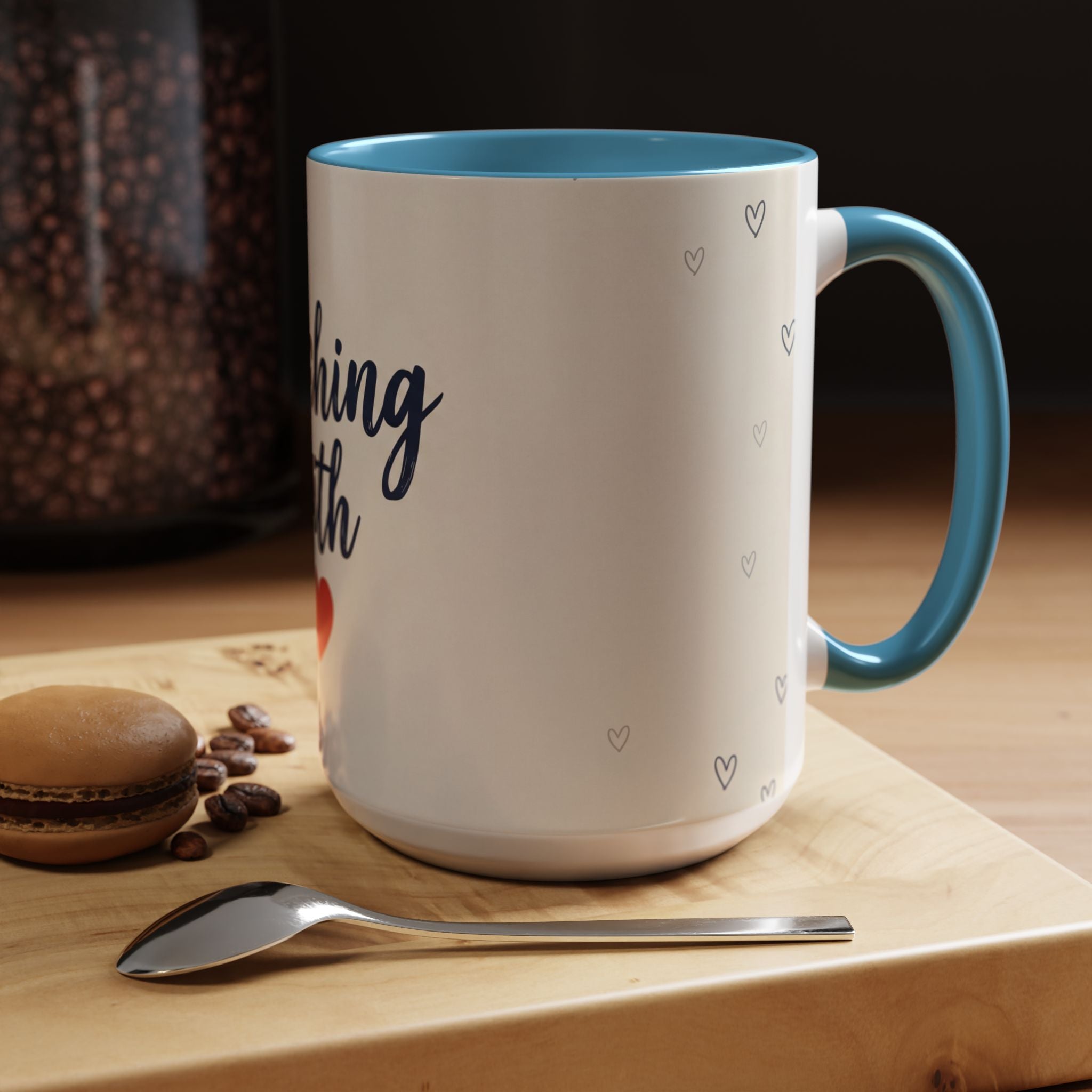 Teacher Gift Mug | Teaching with love | Perfect Thank You Gift