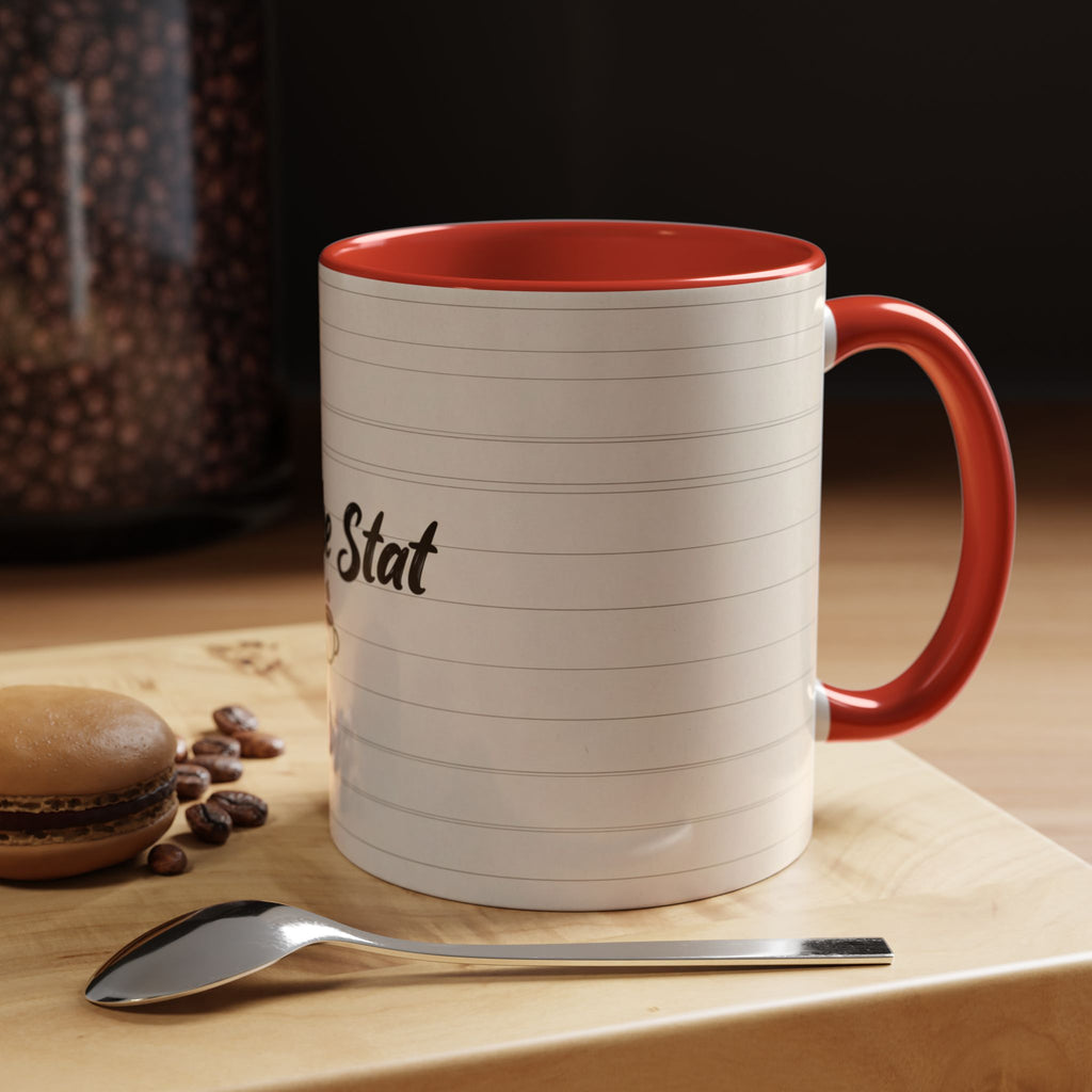 Coffee stat |  Coffee Mug for Nurses – Gift for Nurses and medical care workers