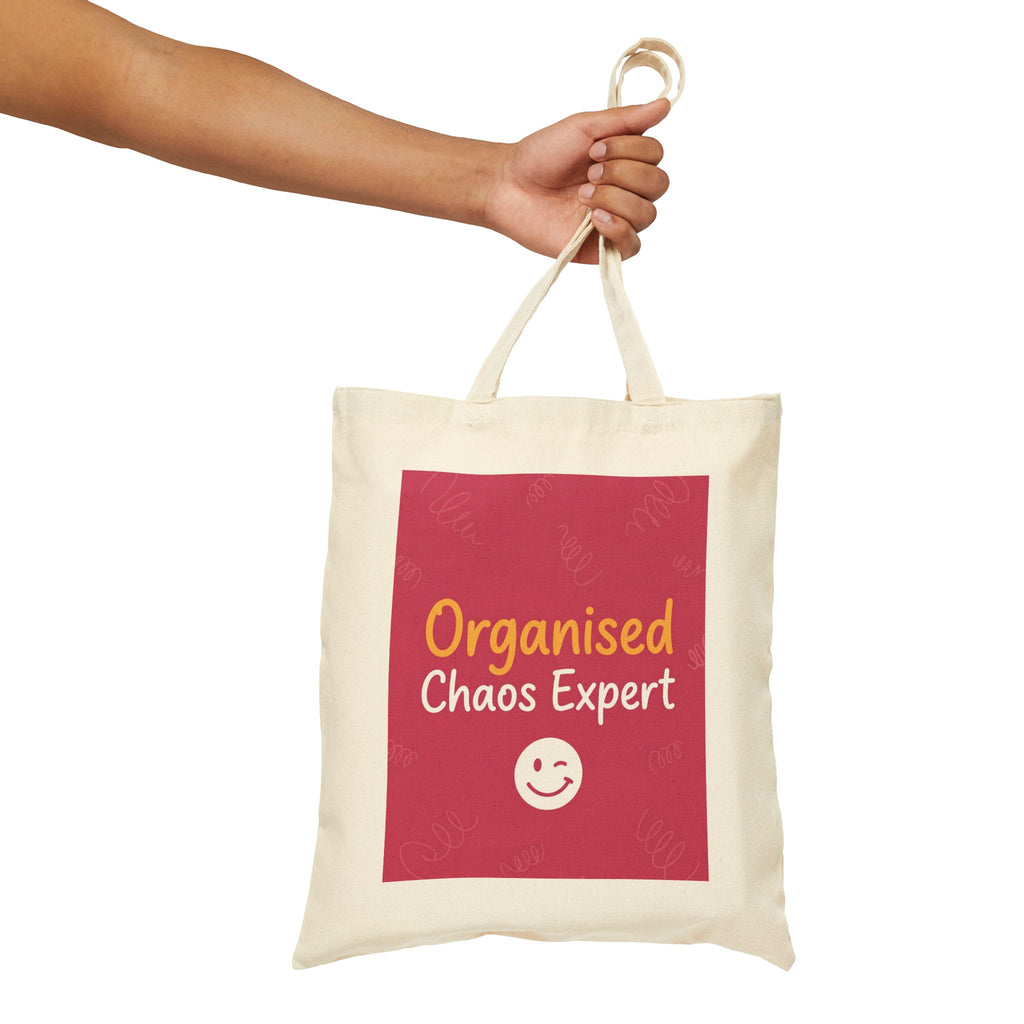 Organised Chaos Expert | Teacher Tote Bag | Teacher funny Appreciation Gift