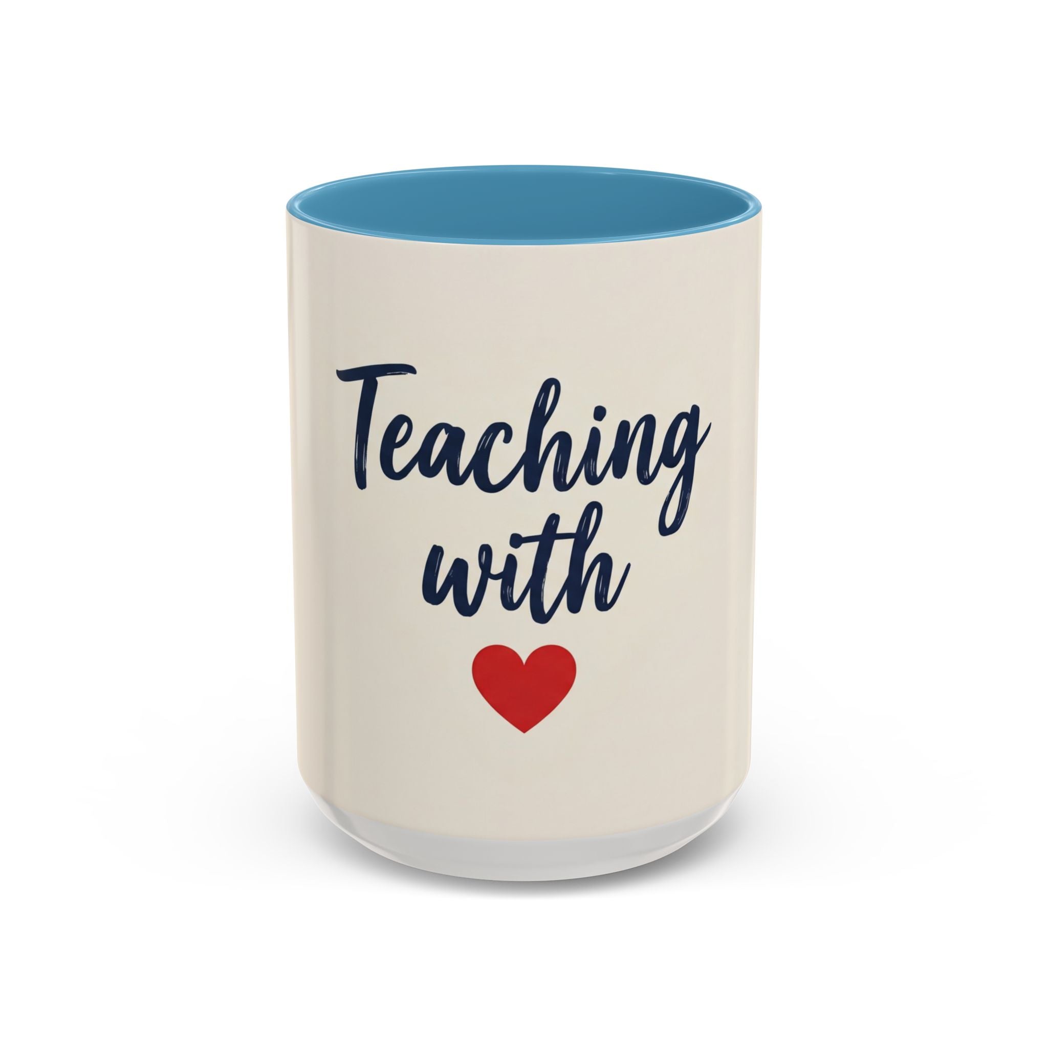 Teacher Gift Mug | Teaching with love | Perfect Thank You Gift