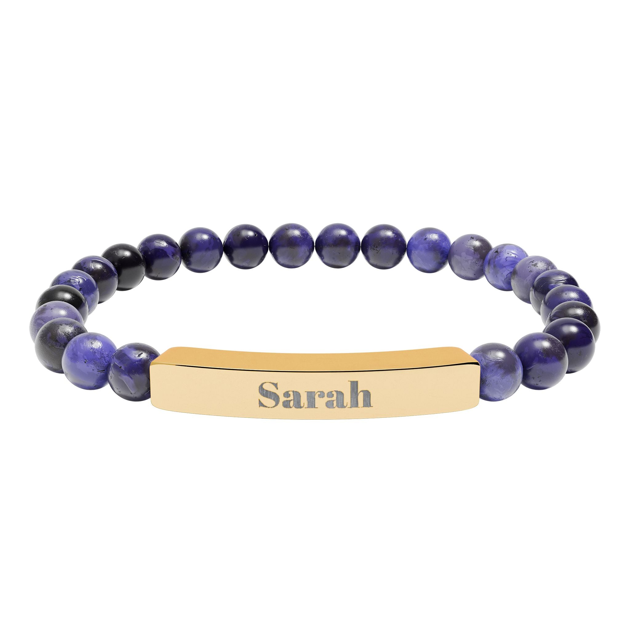 Personalized Nurse Bracelet | Engraved Name Bar Bracelet, Nurse Gift