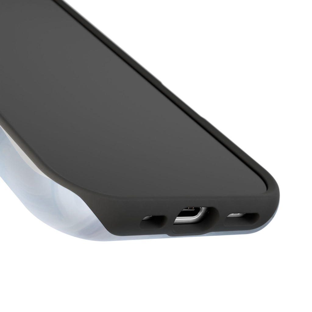 Impact-Resistant Phone Case — Caring Hands Wireless Charging Cover