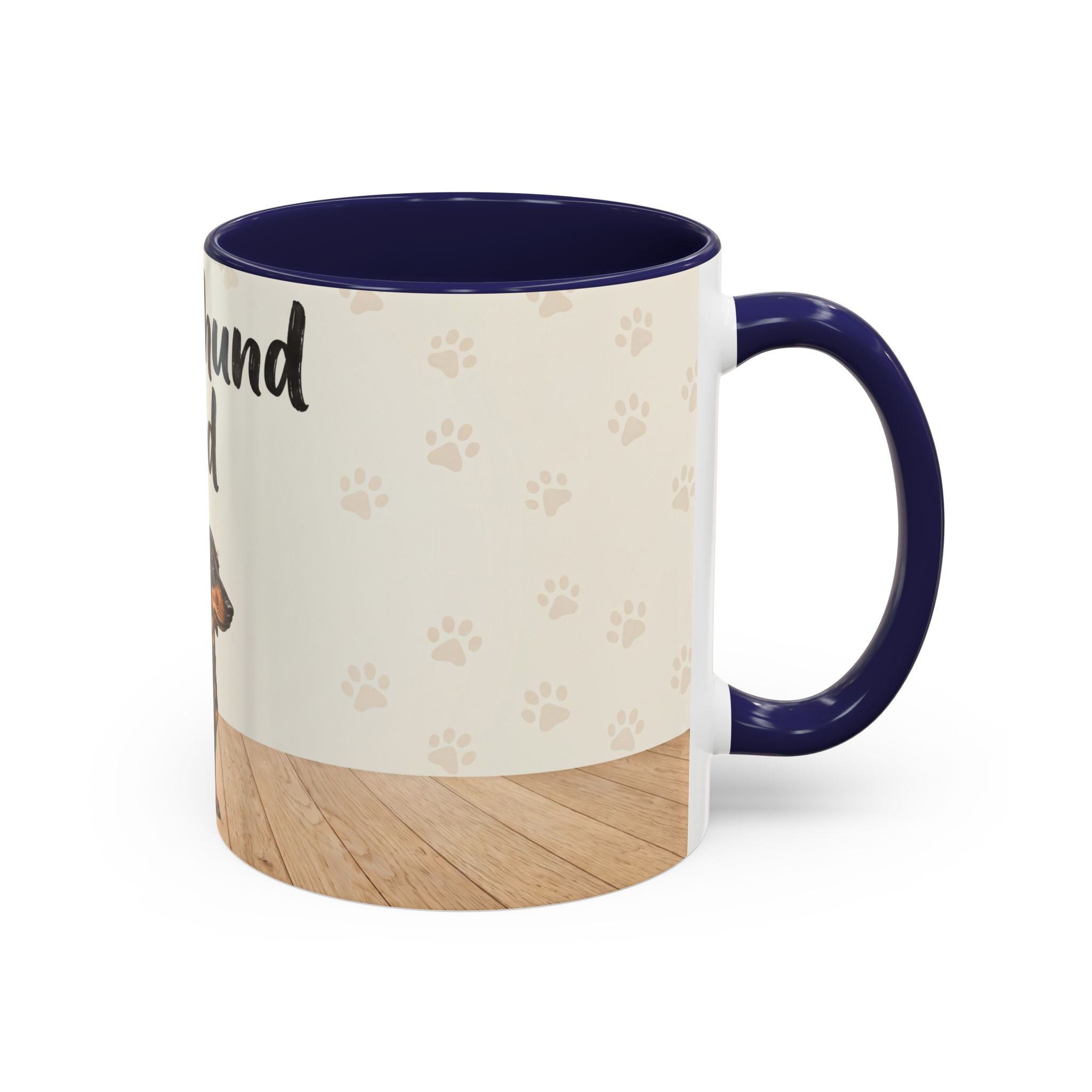 Dachshund Dad Mug | Cute Dog Dad Coffee Mug | Wiener Dog Gift for Dachshund Lovers