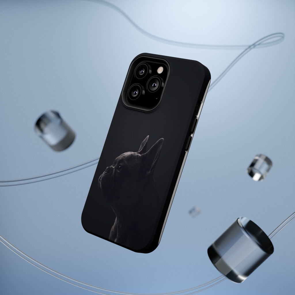 French Bulldog Phone Case — Impact-Resistant Wireless Charging Cover