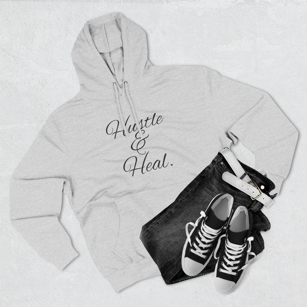 Nurse Hoodie | Hustle and Heal | Unisex Comfortable Pullover for Passionate Nurses and Medical Workers