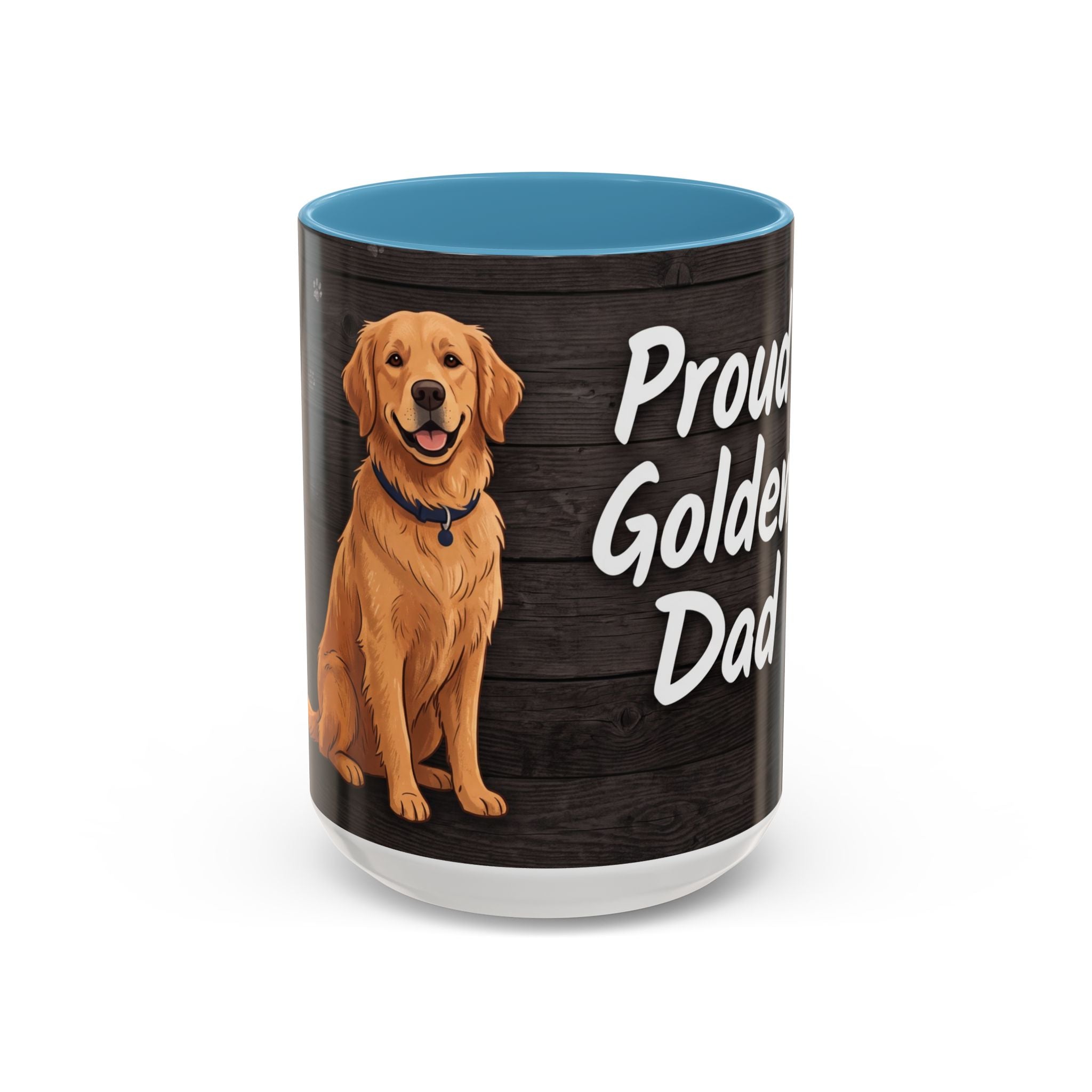 Proud Golden Dad Mug | Golden Retriever Lover Gift | Dog Dad Coffee Mug