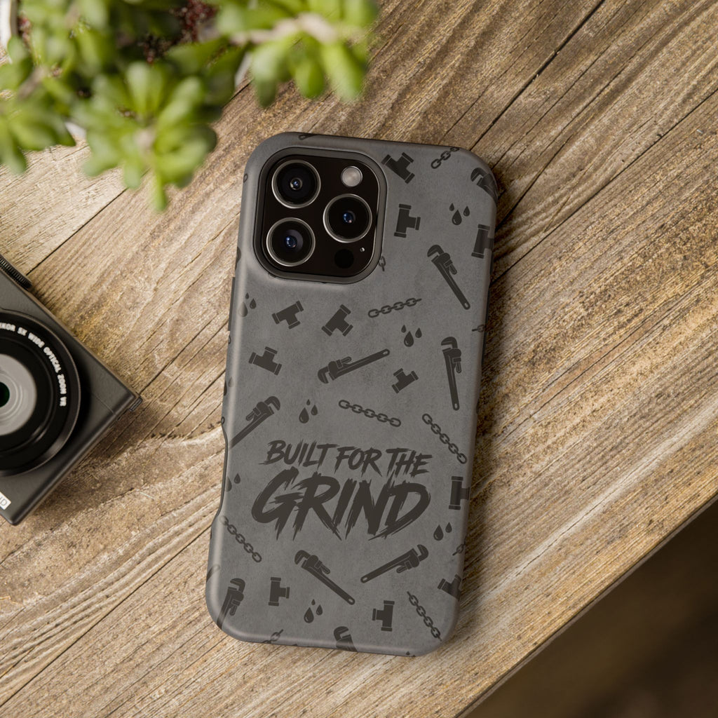 Built for the Grind Phone Case — Plumber Tools Wireless Charging Cover
