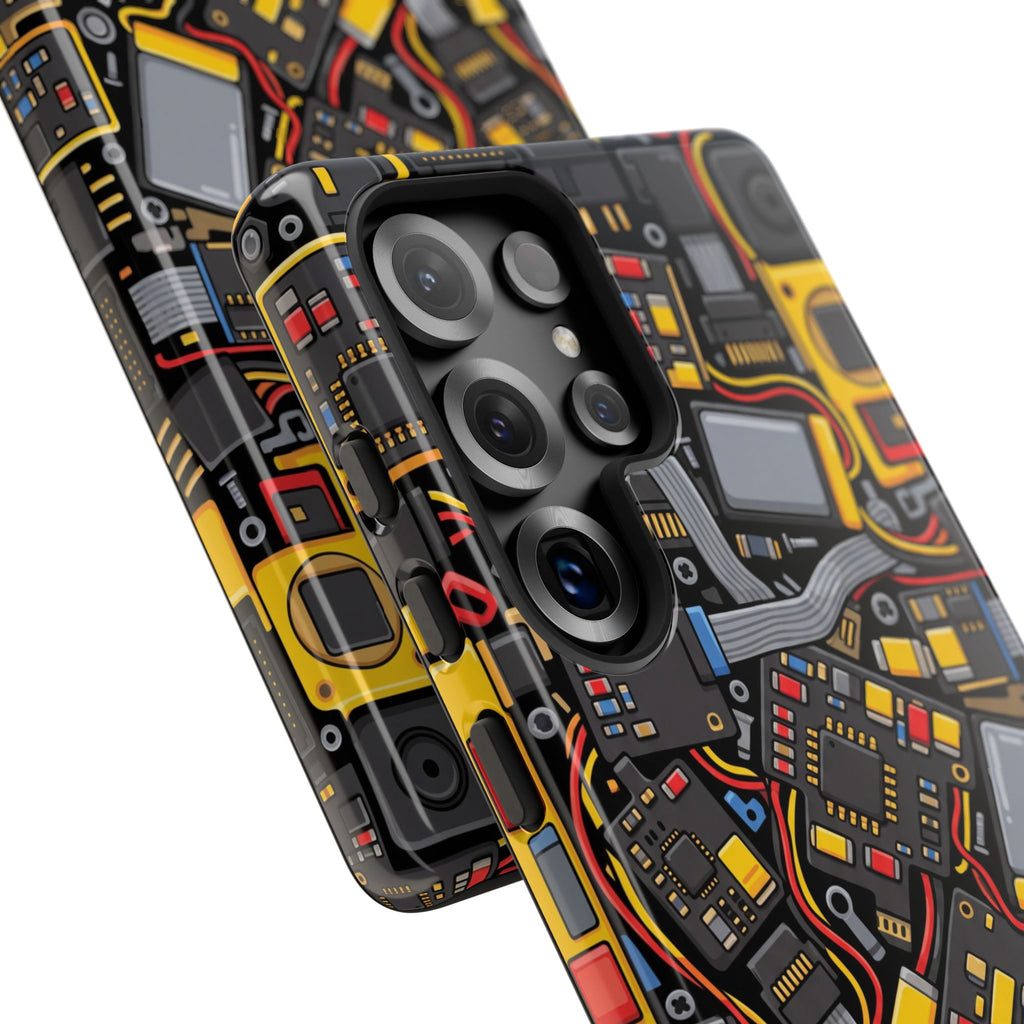 Electrician Wiring Circuit Phone Case - Samsung & iPhone Series