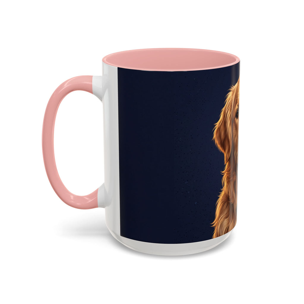 Golden Retriever Mug | Golden Retriever Lover Gift | Dog Mom Dad Coffee Mug