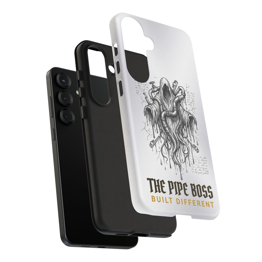 The Pipe Boss Gothic Plumber Phone Case - Samsung & iPhone Series