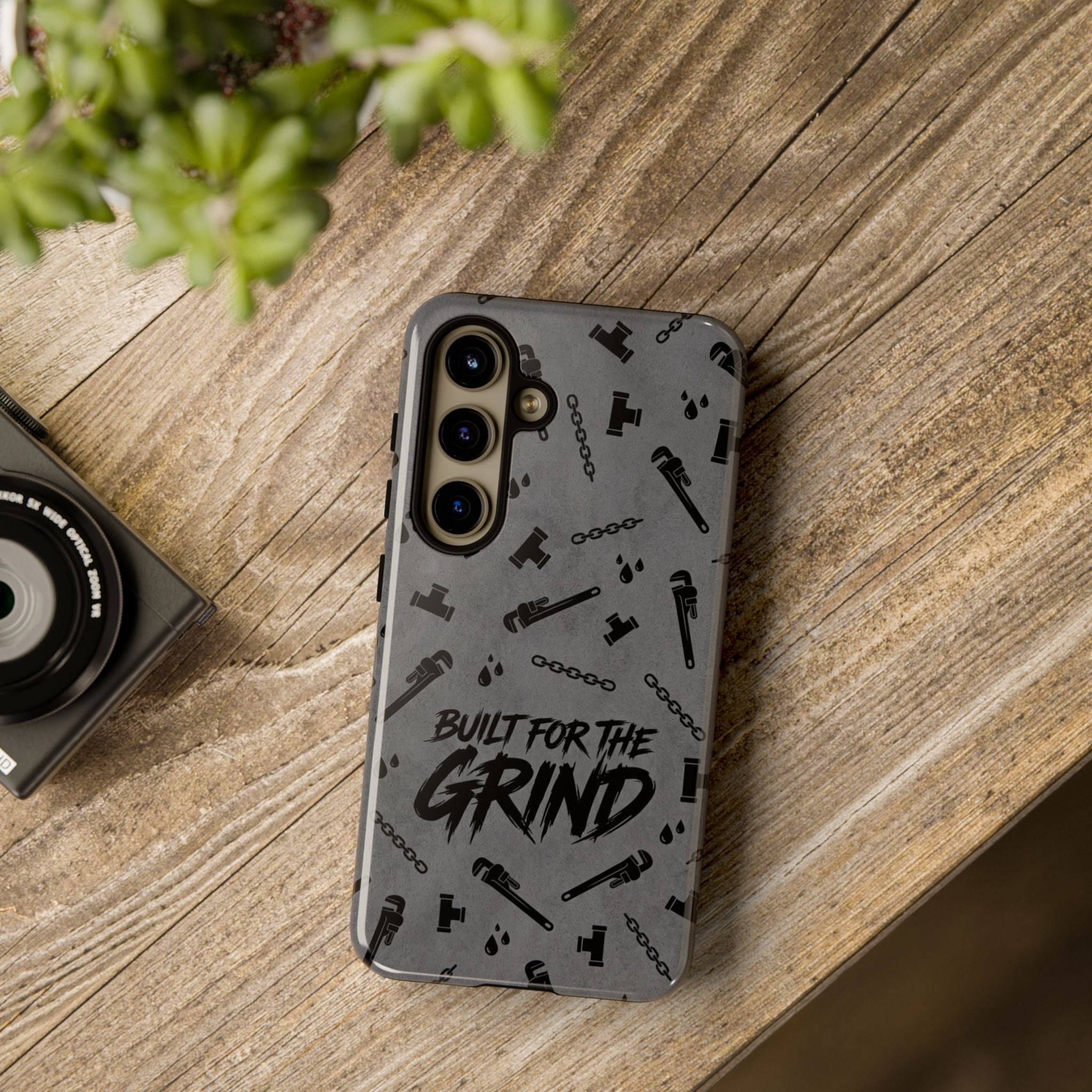 Built for the Grind Streetwear Plumber Phone Case - Samsung & iPhone Series