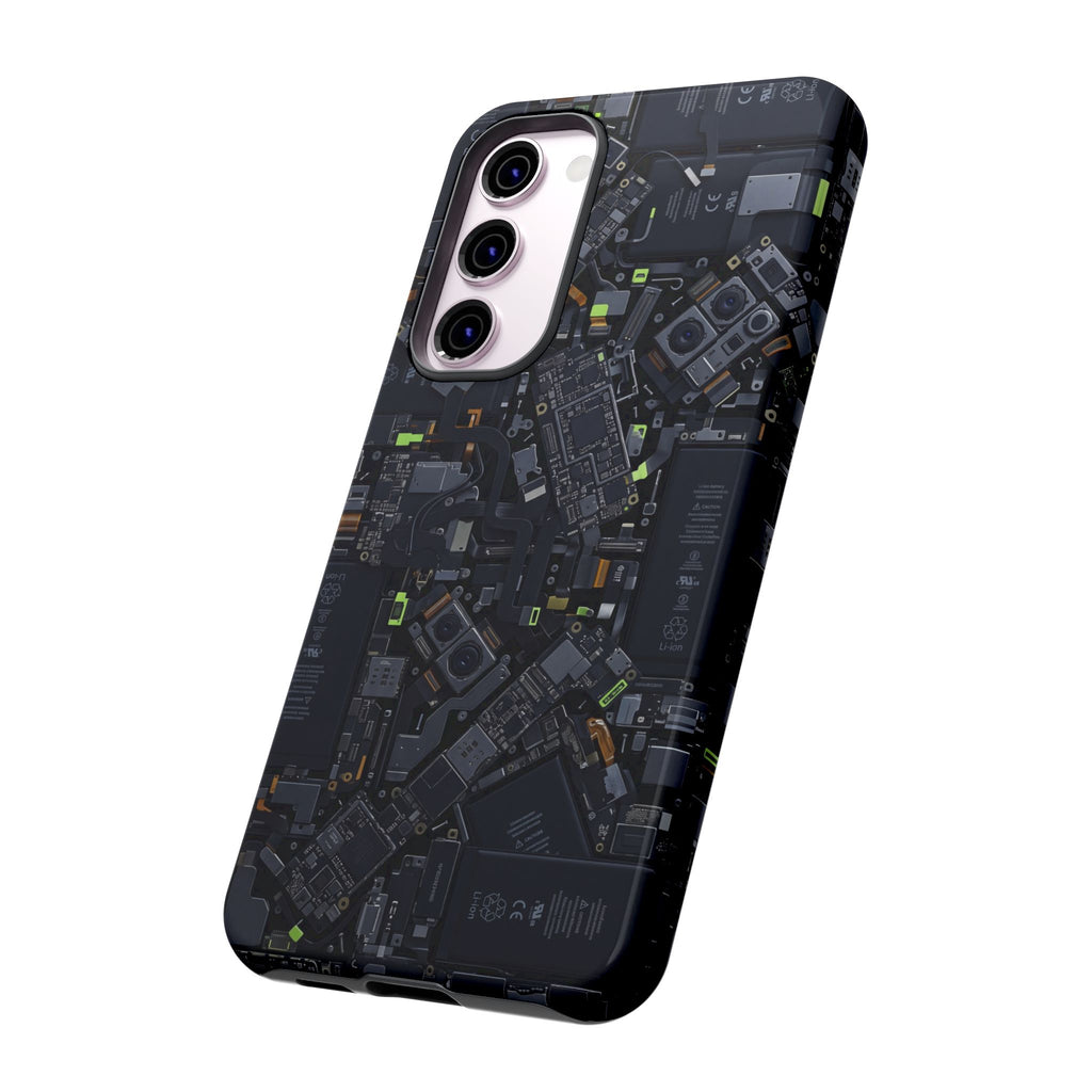 Electrician Circuit Tech Phone Case - Samsung & iPhone Series