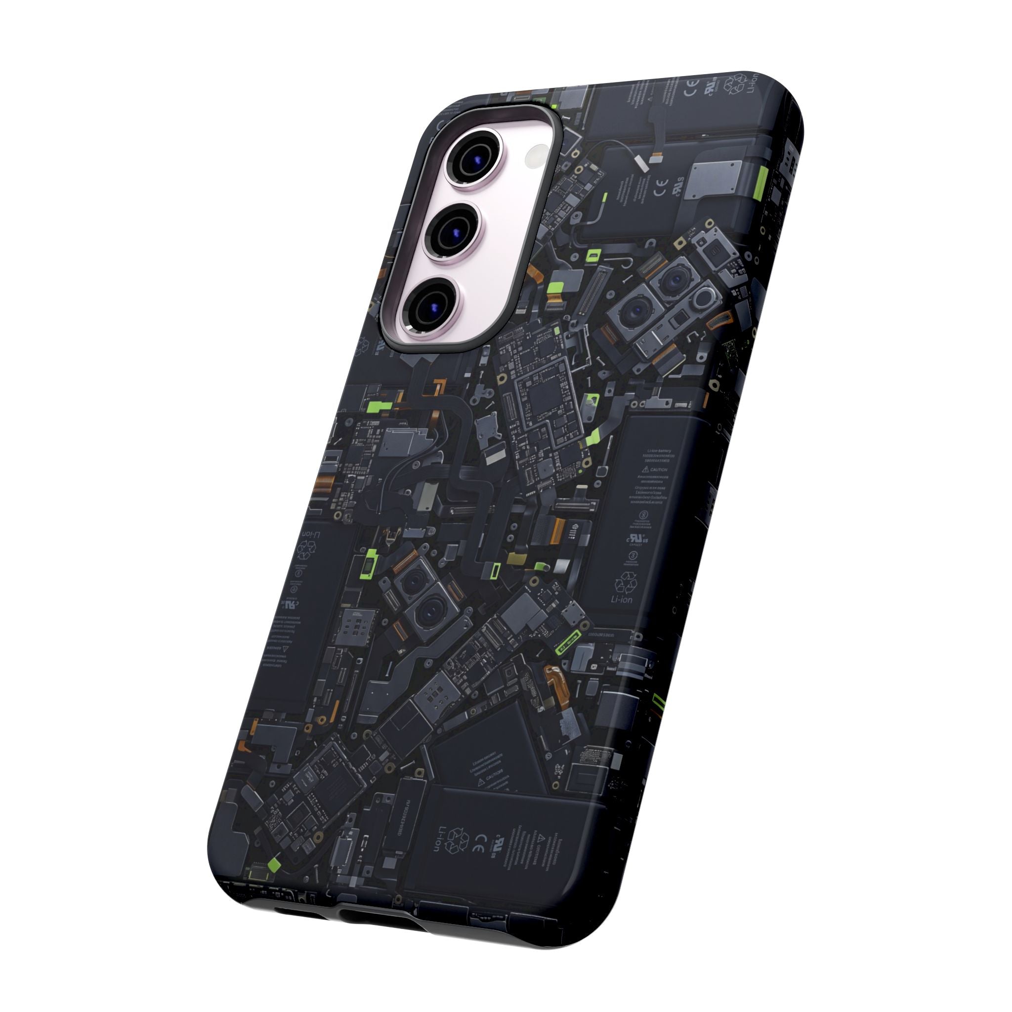 Electrician Circuit Tech Phone Case - Samsung & iPhone Series
