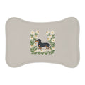 Dachshund Gift Mat | Sausage Dog Lover Decor | Cute Dog Photo Mat