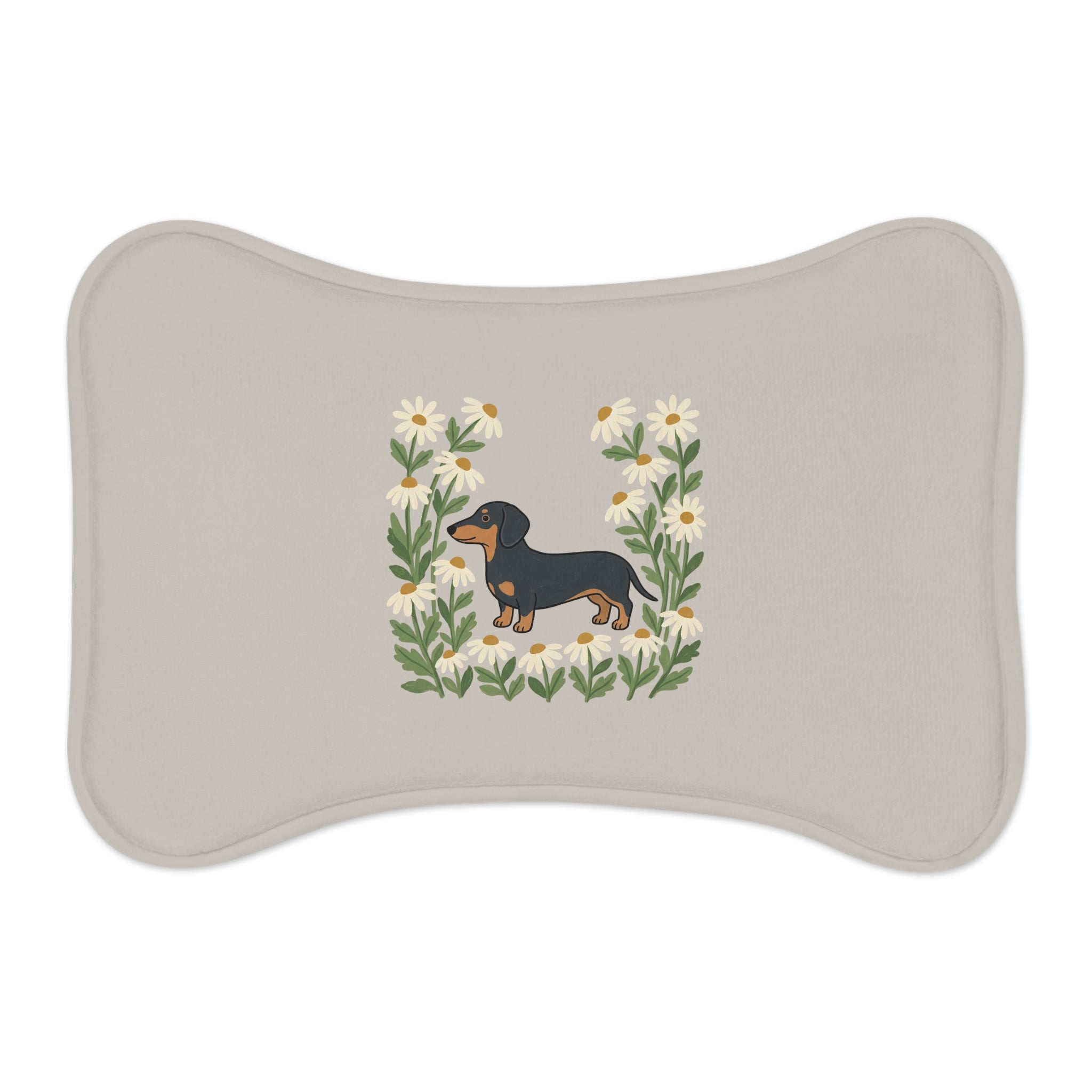 Dachshund Gift Mat | Sausage Dog Lover Decor | Cute Dog Photo Mat