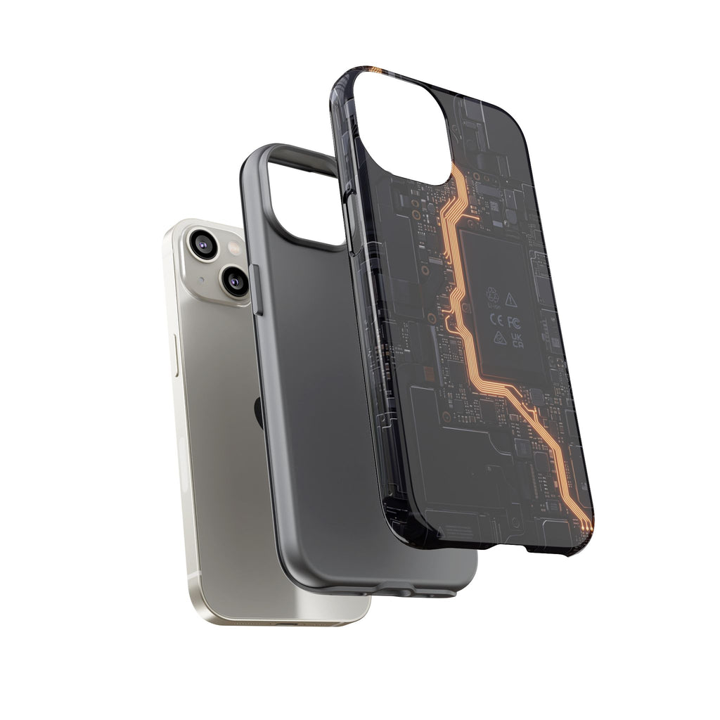 Electrician Glowing Circuit Phone Case - Samsung & iPhone Series
