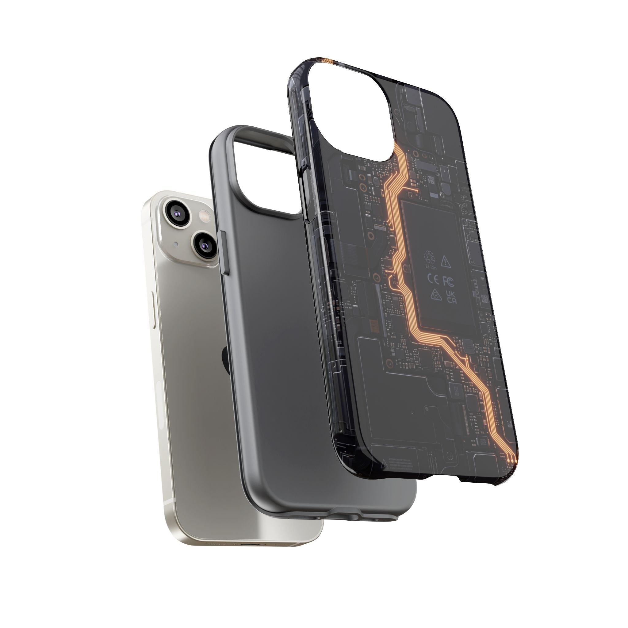 Electrician Glowing Circuit Phone Case - Samsung & iPhone Series