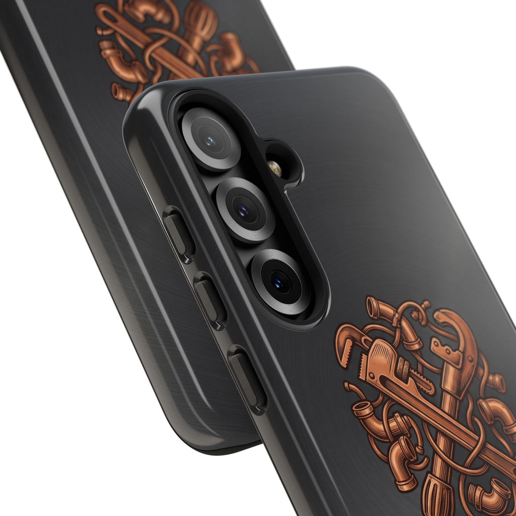 Crafted to Last Industrial Plumber Phone Case - Samsung & iPhone Series