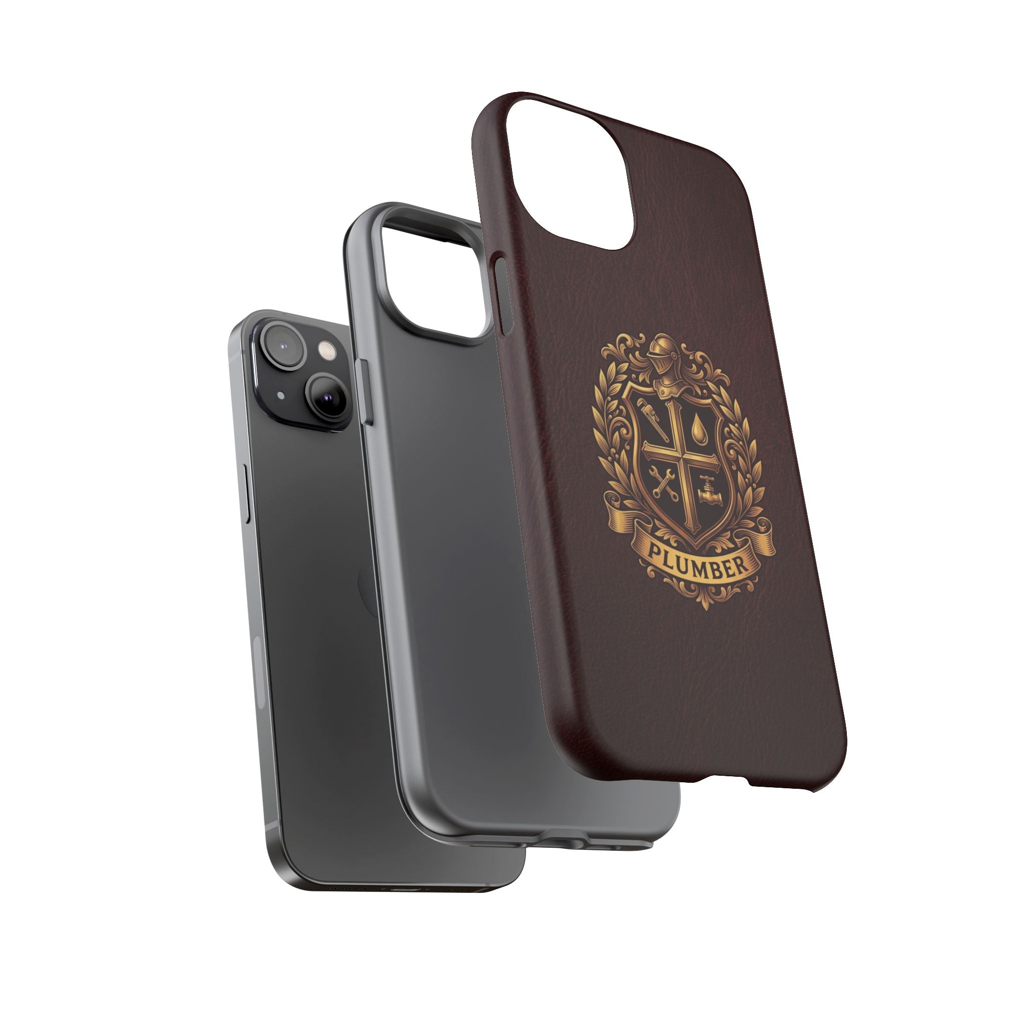Plumber Crest Phone Case - Samsung & iPhone Series