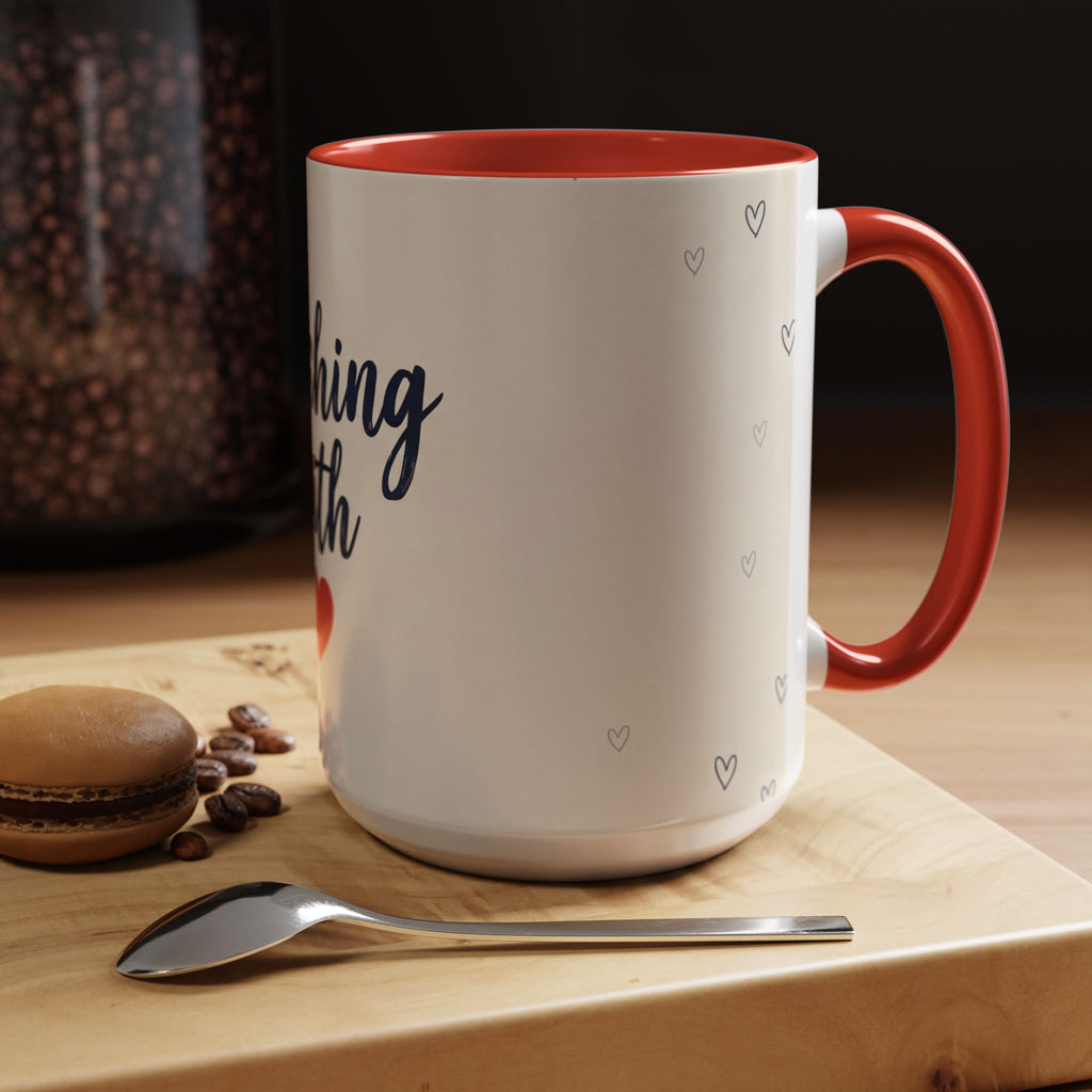 Teacher Gift Mug | Teaching with love | Perfect Thank You Gift