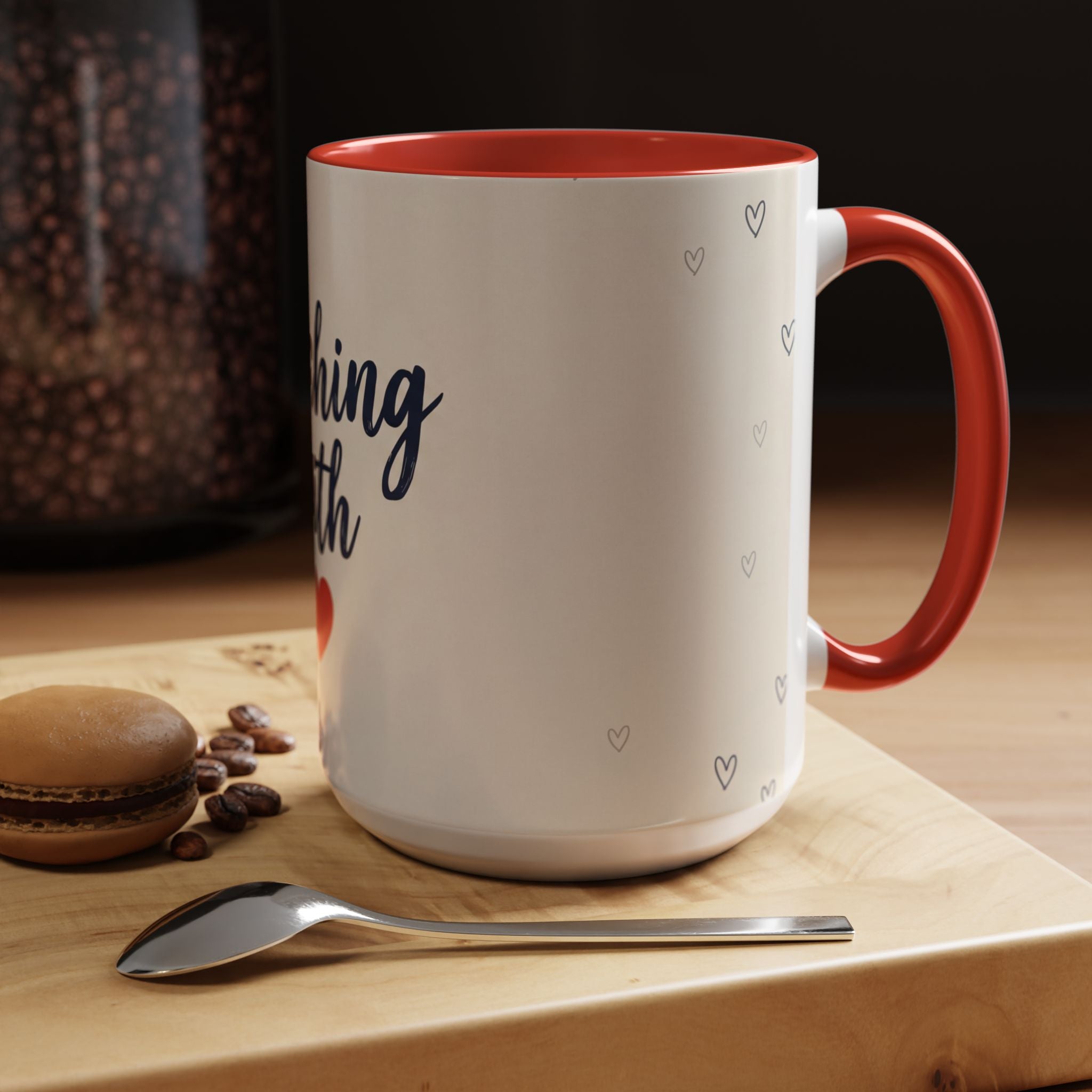 Teacher Gift Mug | Teaching with love | Perfect Thank You Gift
