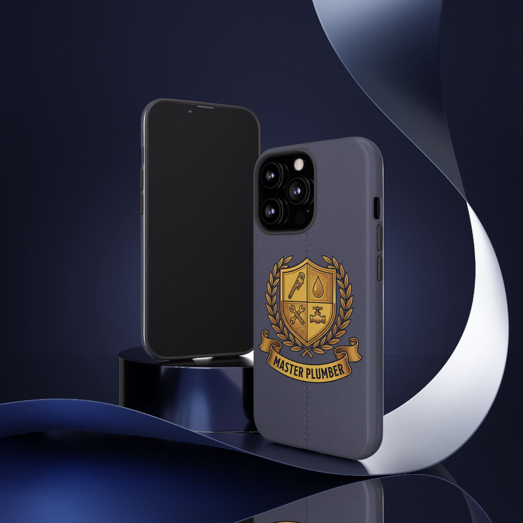 Master Plumber Slate Crest Phone Case - Samsung & iPhone Series