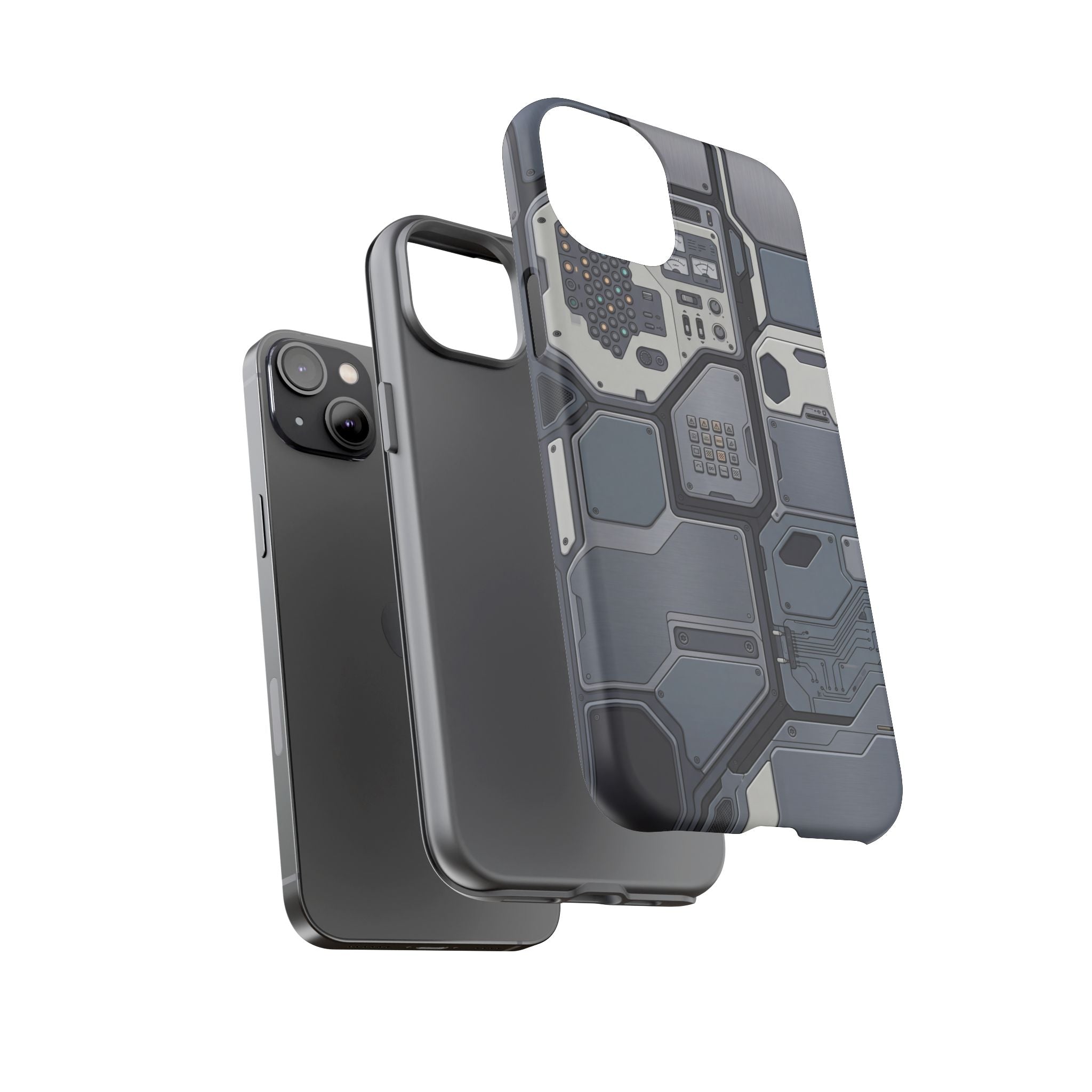 Electrician Tech Panel Phone Case - Samsung & iPhone Series