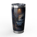 Paramedic/EMT 20oz Tumbler – Night Shift Illustrated Design