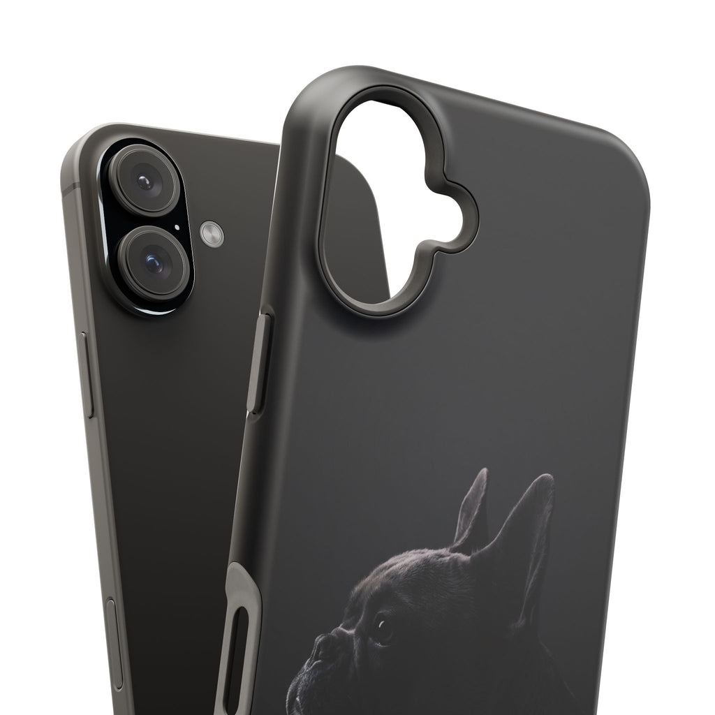 French Bulldog Phone Case — Impact-Resistant Wireless Charging Cover